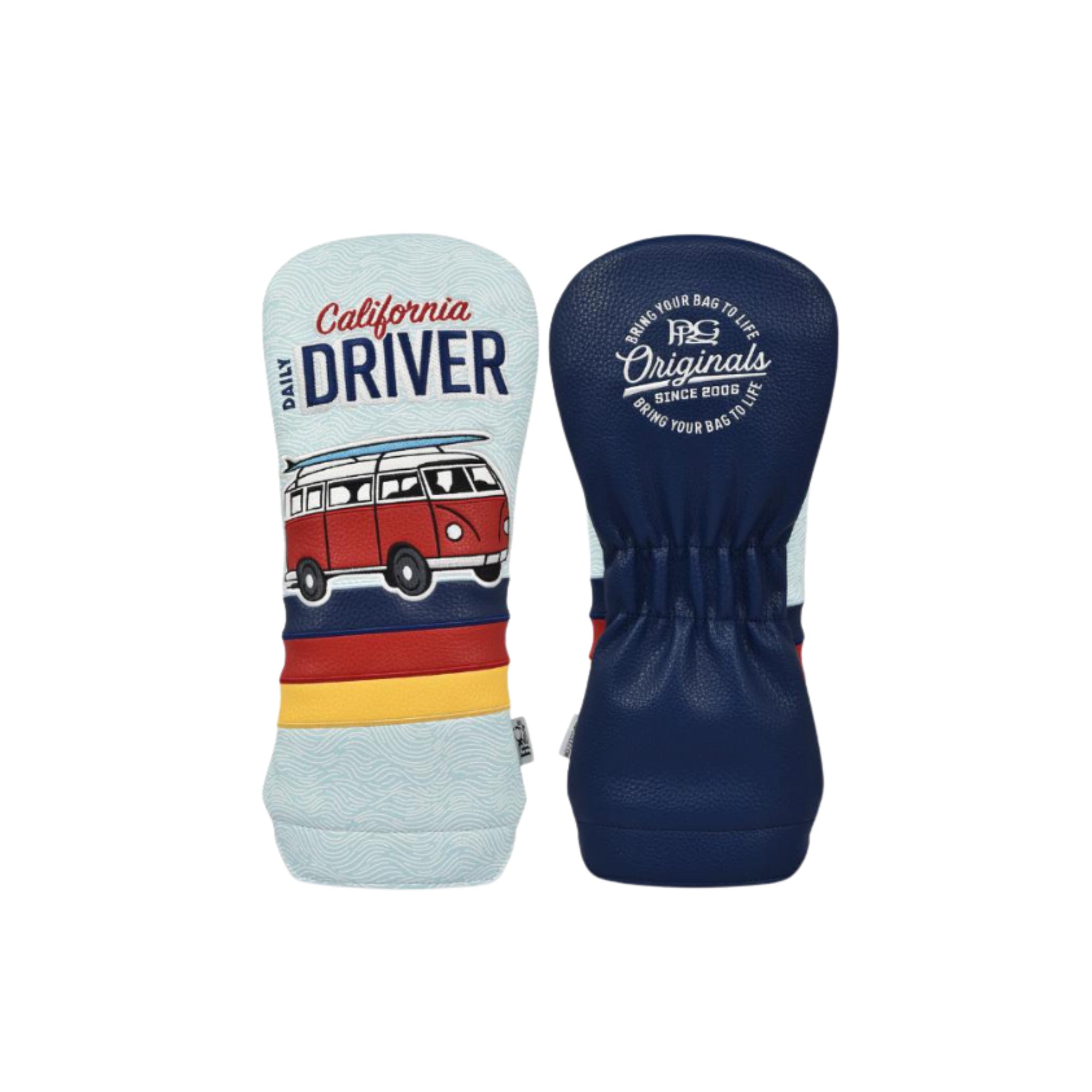 CALIFORNIA DAILY VINTAGE DRIVER HEAD COVER