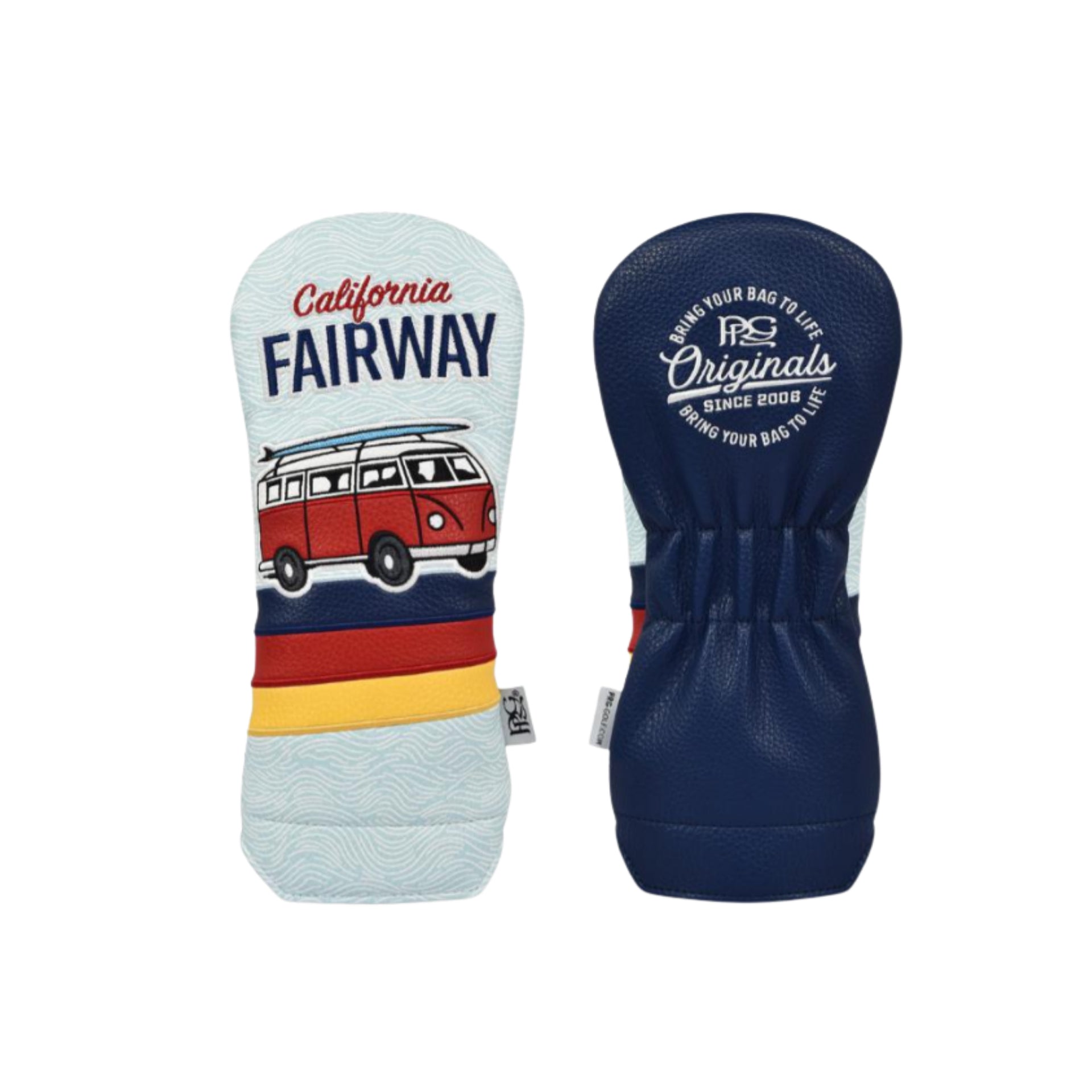 CALIFORNIA DAILY VINTAGE FAIRWAY COVER PRG