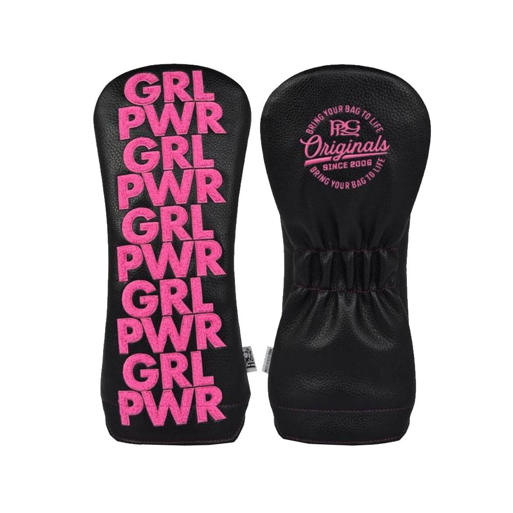 PRG 2025 ORIGINAL COLLECTION VINTAGE DRIVER COVER GRL POWRER