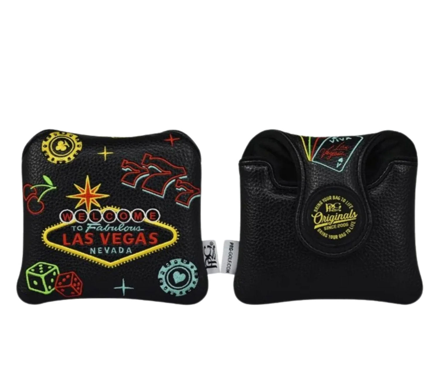 PRG 2025 ORIGINAL COLLECTION VINTAGE MALLET COVER NEON VEGAS