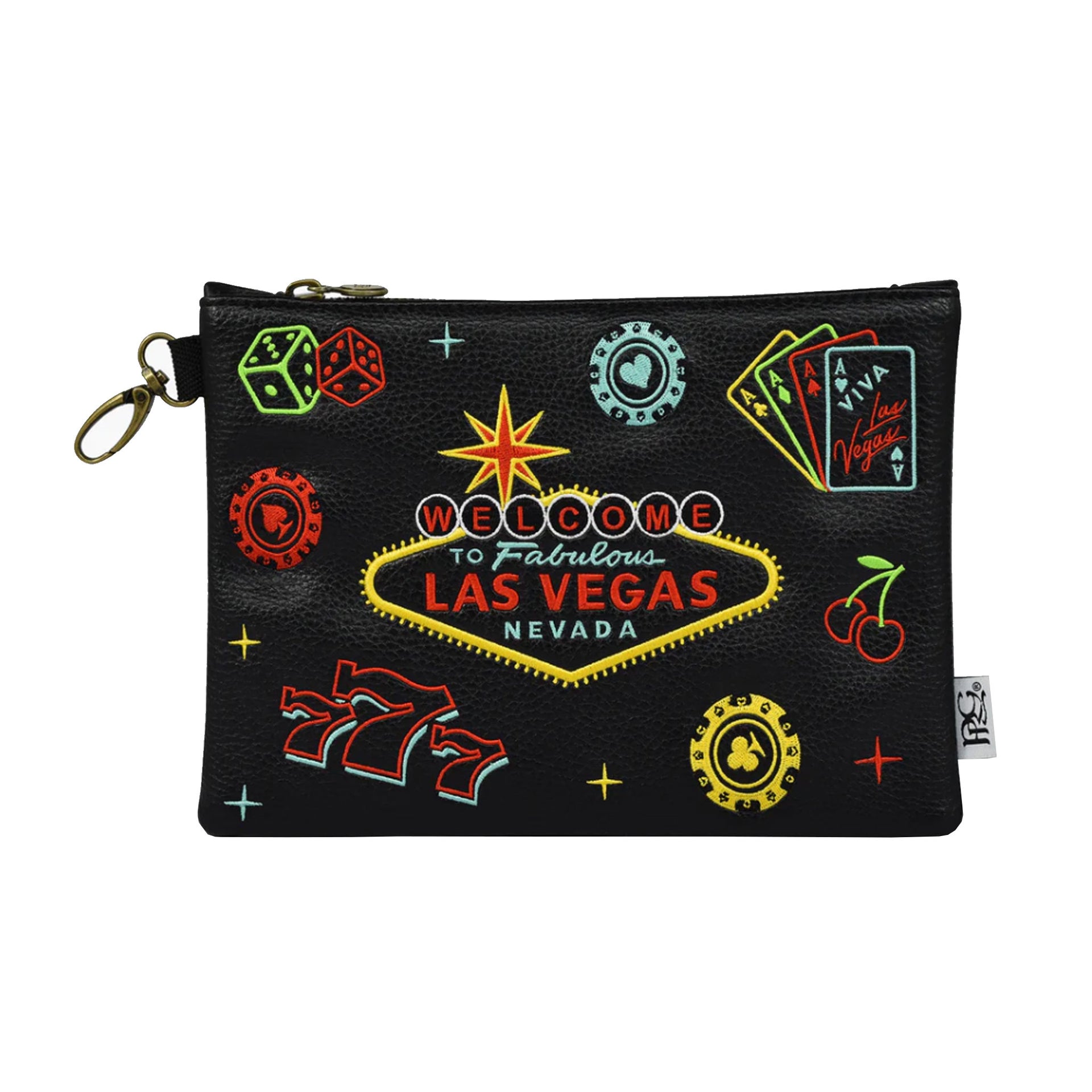 PRG 2025 ORIGINAL COLLECTION ZIP TOTE NEON VEGAS