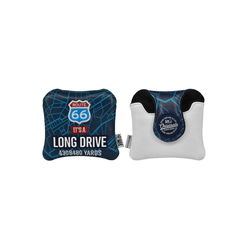 PRG 2025 ORIGINAL COLLECTION VINTAGE MALLET COVER ROUTE 66