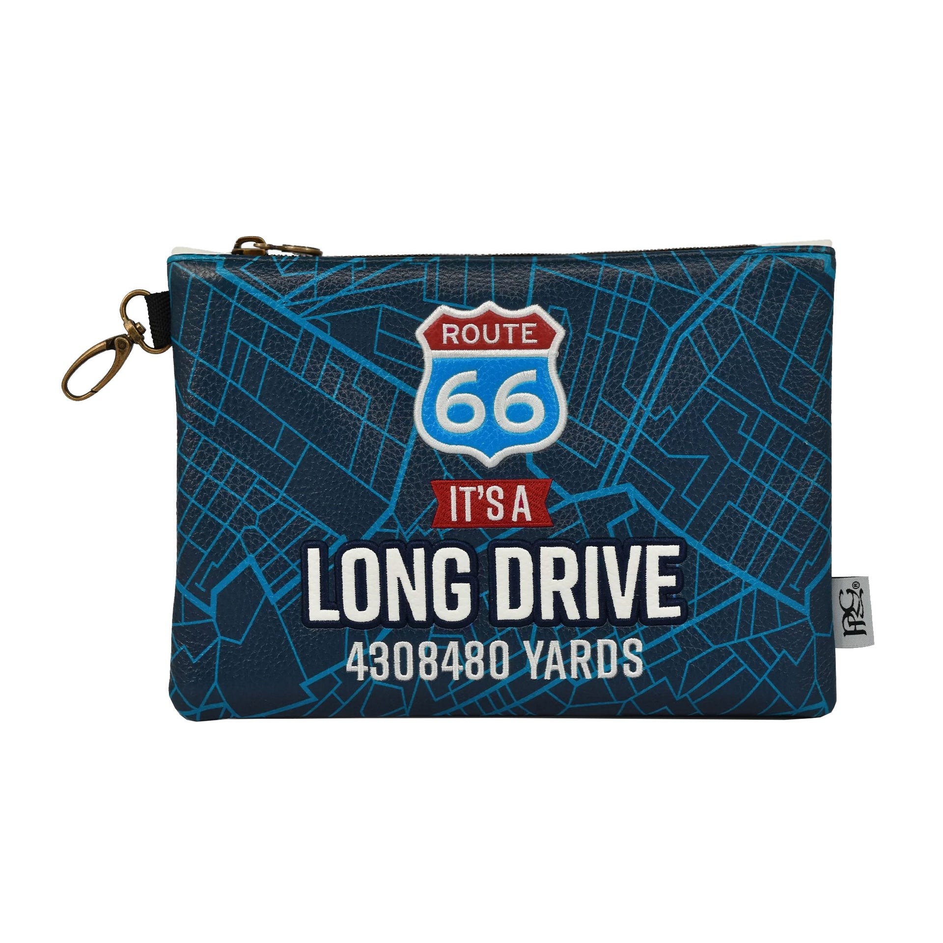 PRG 2025 ORIGINAL COLLECTION ZIP TOTE ROUTE 66