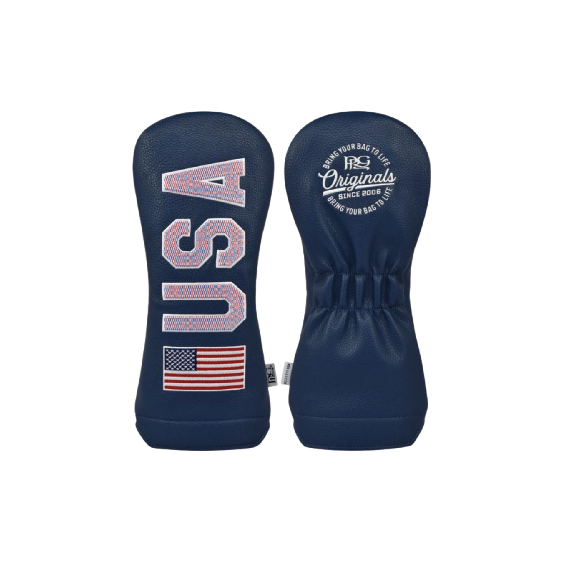 USA VINTAGE DRIVER HEAD COVER
