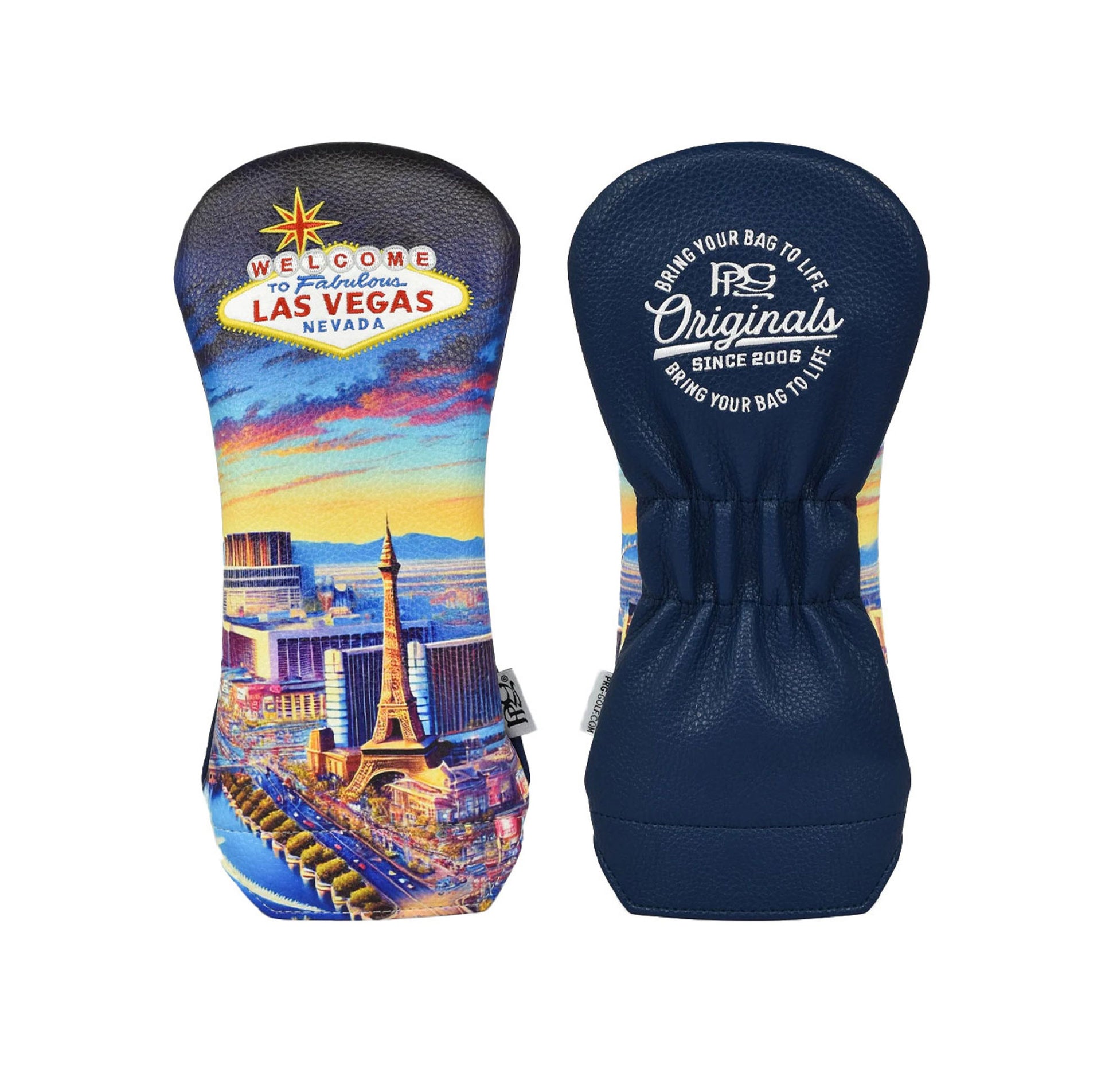 PRG 2025 ORIGINAL COLLECTION VINTAGE FAIRWAY COVER VEGAS STRIP