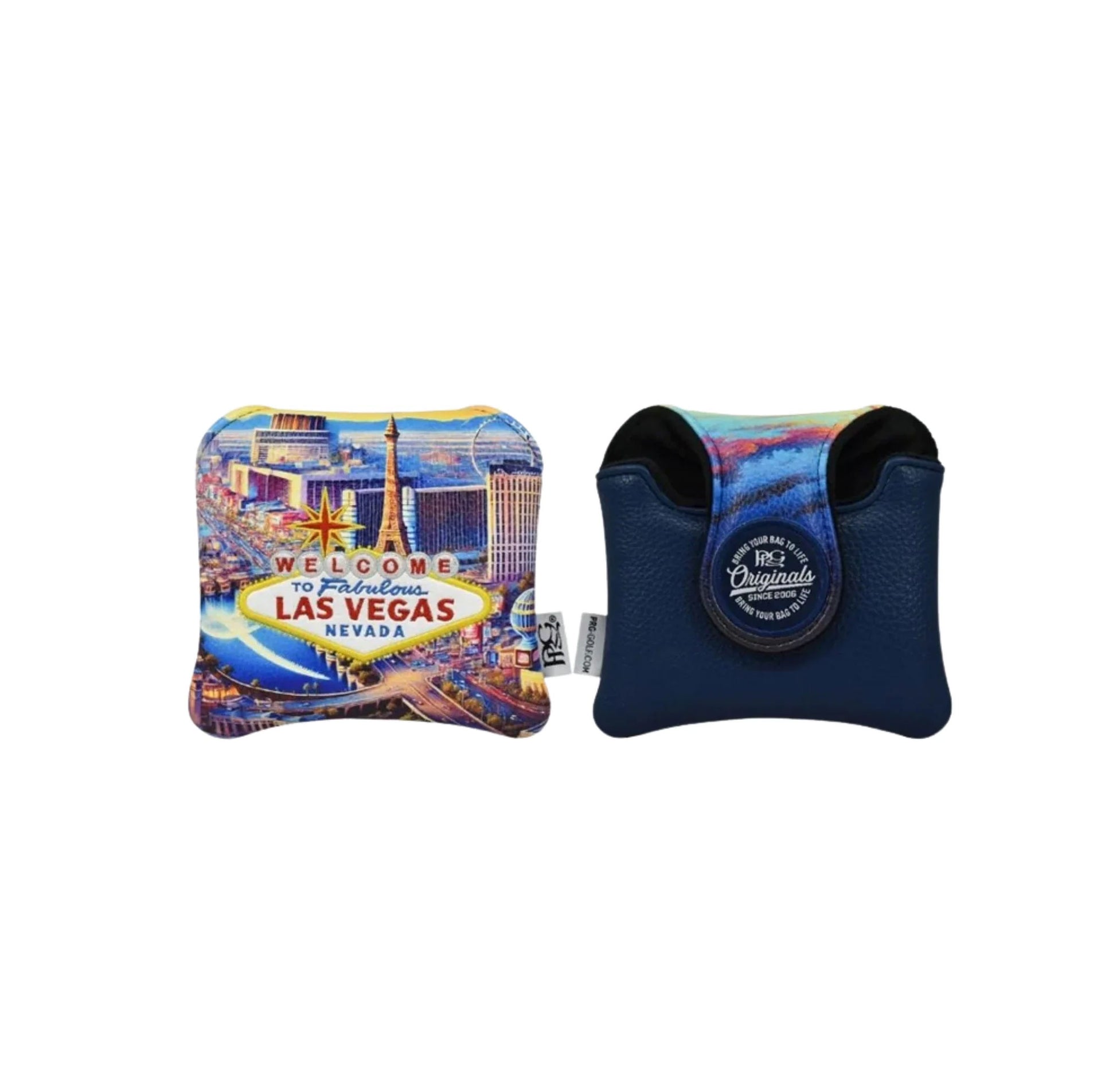 PRG 2025 ORIGINAL COLLECTION VINTAGE MALLET COVER VEGAS STRIP