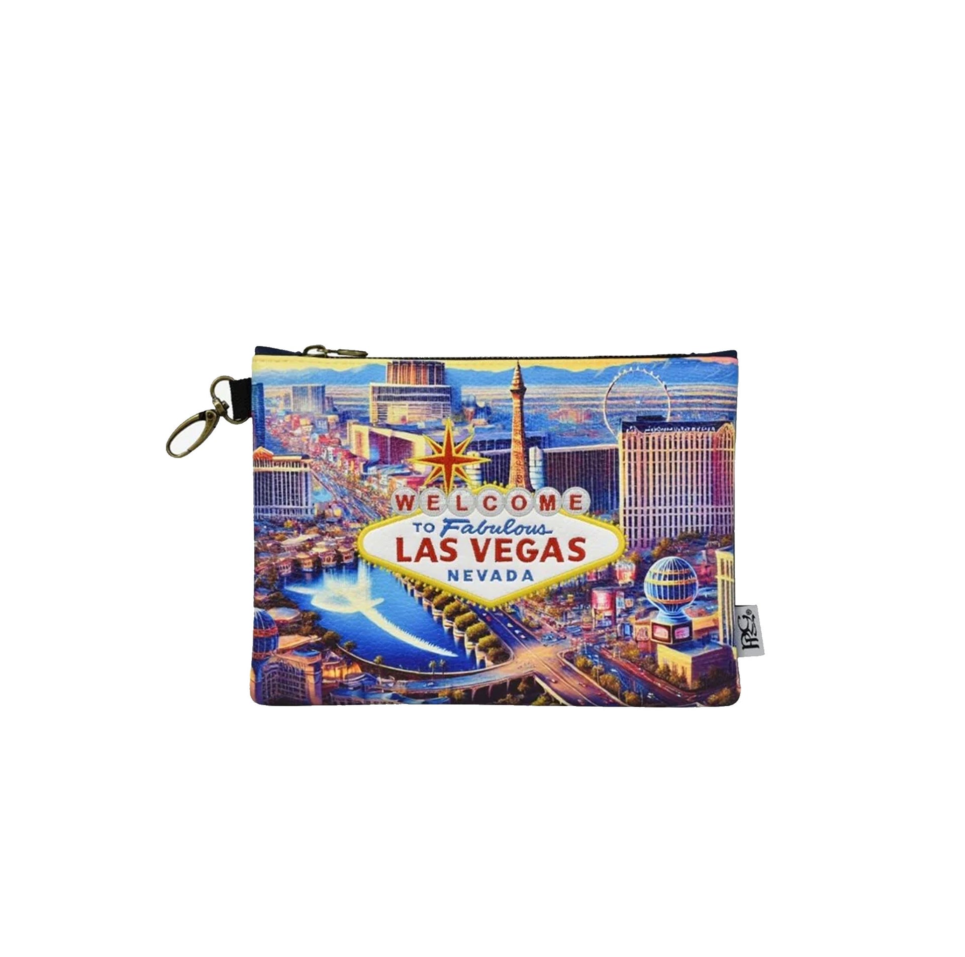 PRG 2025 ORIGINAL COLLECTION ZIP TOTE VEGAS STRIP