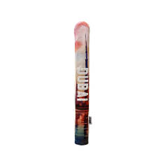 PRG GOLF ALIGNMENT STICK COVER WHT DXB LOGO