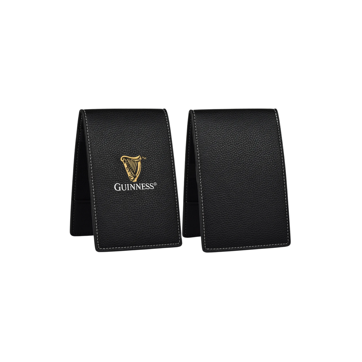 D2C GUINNESS YARDAGE BOOK HARP BLK