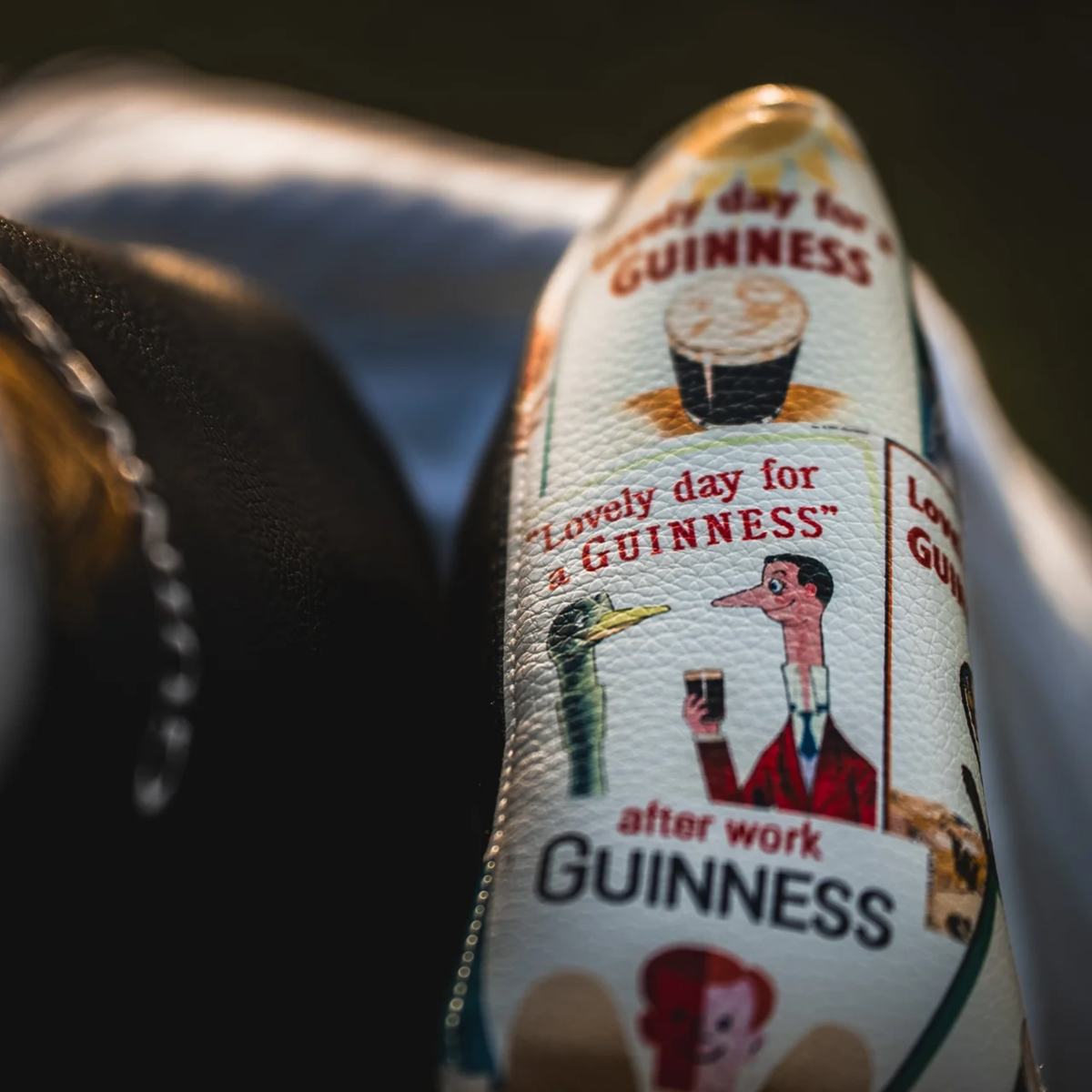 D2C GUINNESS ICON BLADE COVER