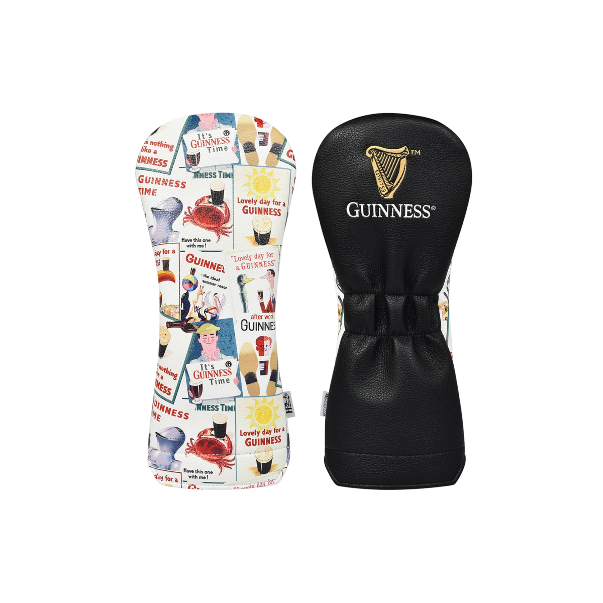 D2C GUINNESS ICON VINTAGE DRV COVER