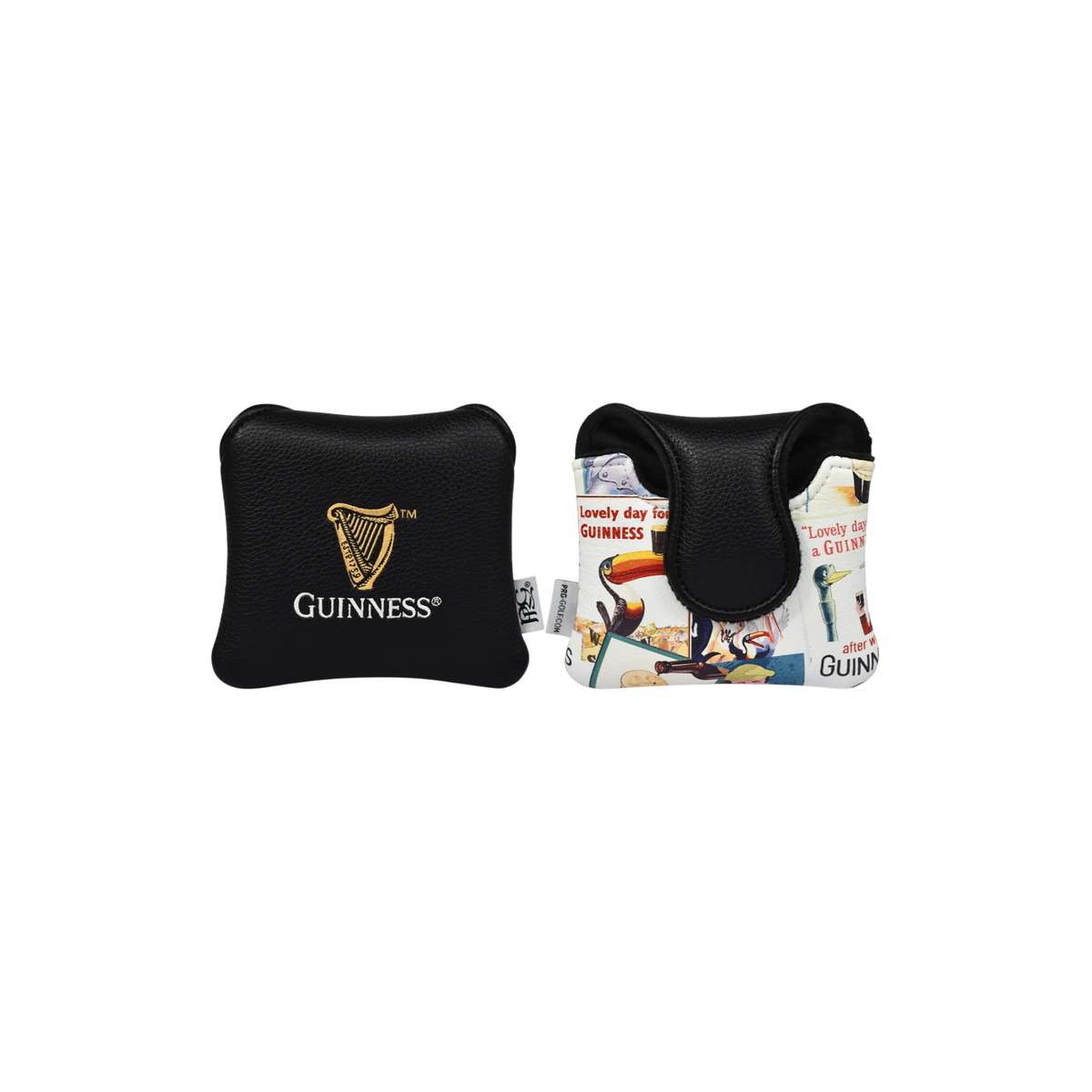 D2C GUINNESS ICON VINTAGE MALLET COVER