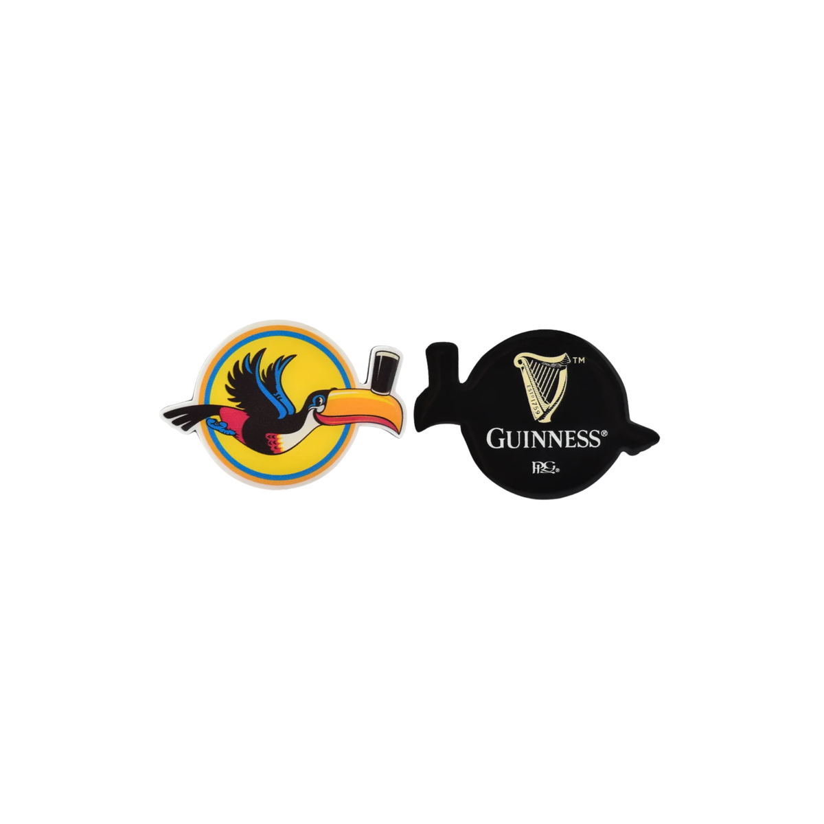 D2C GUINNESS METAL GIFT SETS TOUCAN CERAMIC MARKER