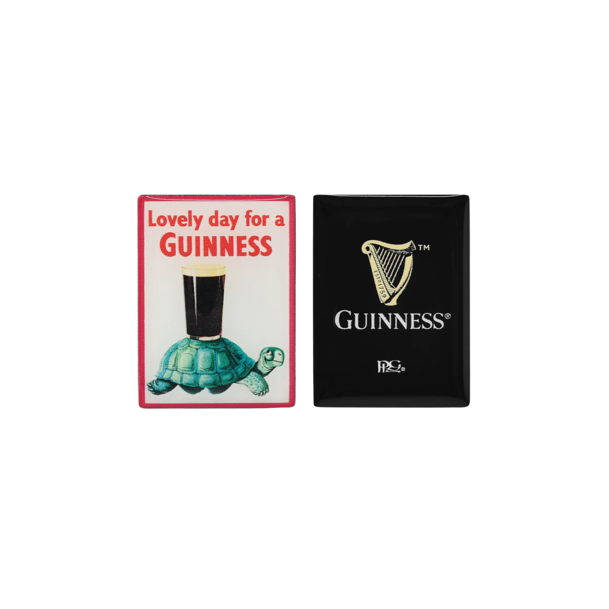 D2C GUINNESS METAL GIFT SETS TORTOISE CERAMIC MARKER