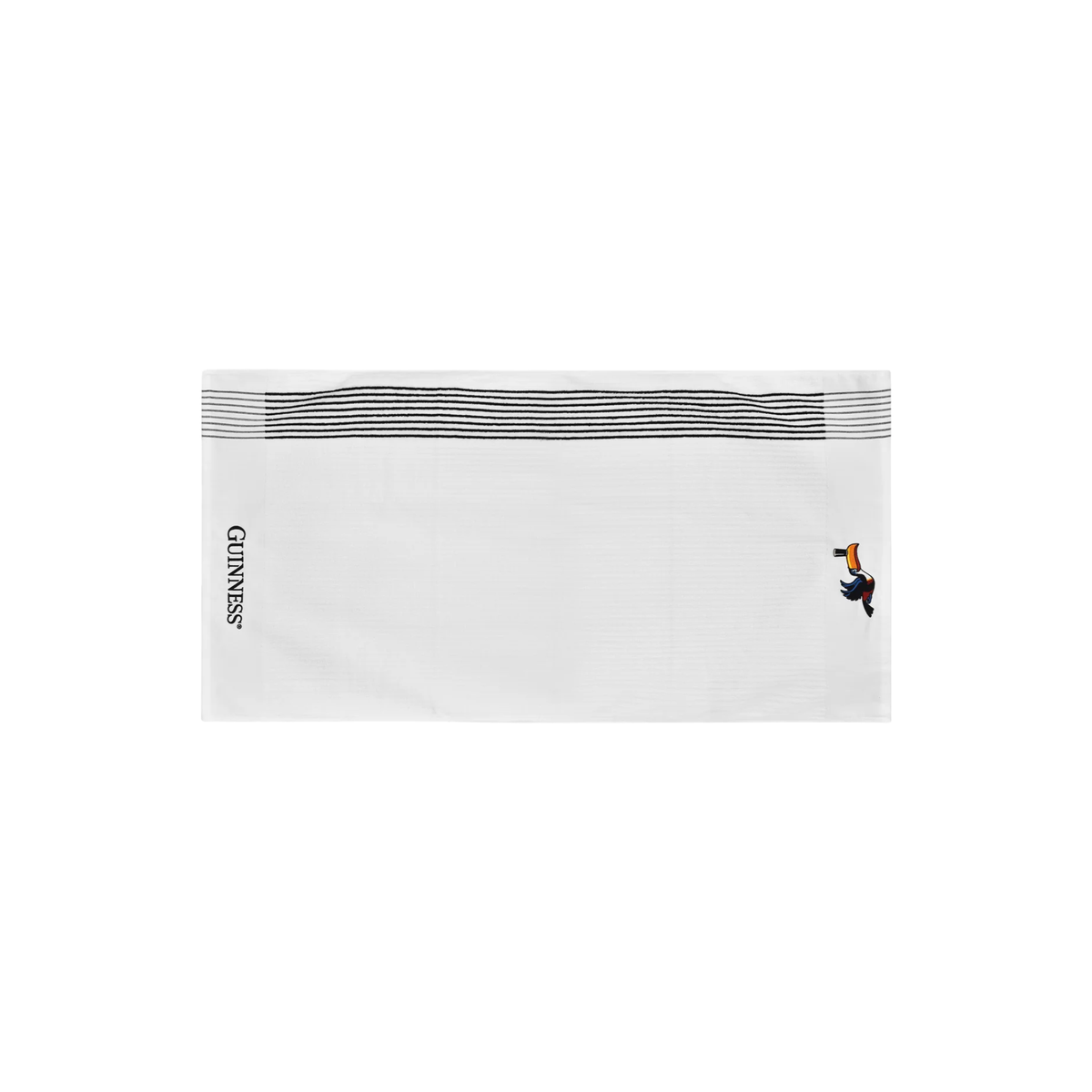 D2C GUINNESS RETRO CADDY TOWEL TOUCAN
