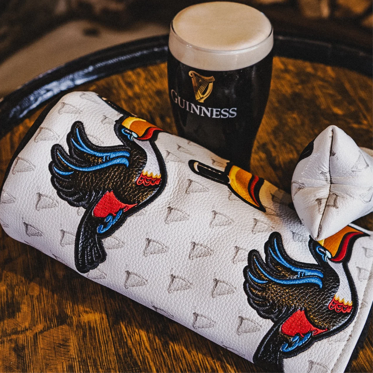 D2C GUINNESS TOUCAN BARREL RESCUE COVER