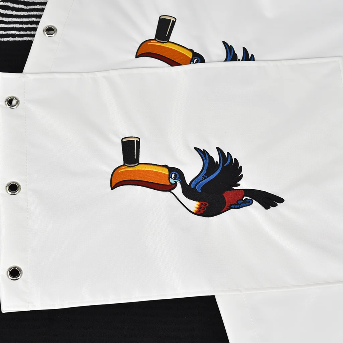D2C GUINNESS FLAG TOUCAN WHT