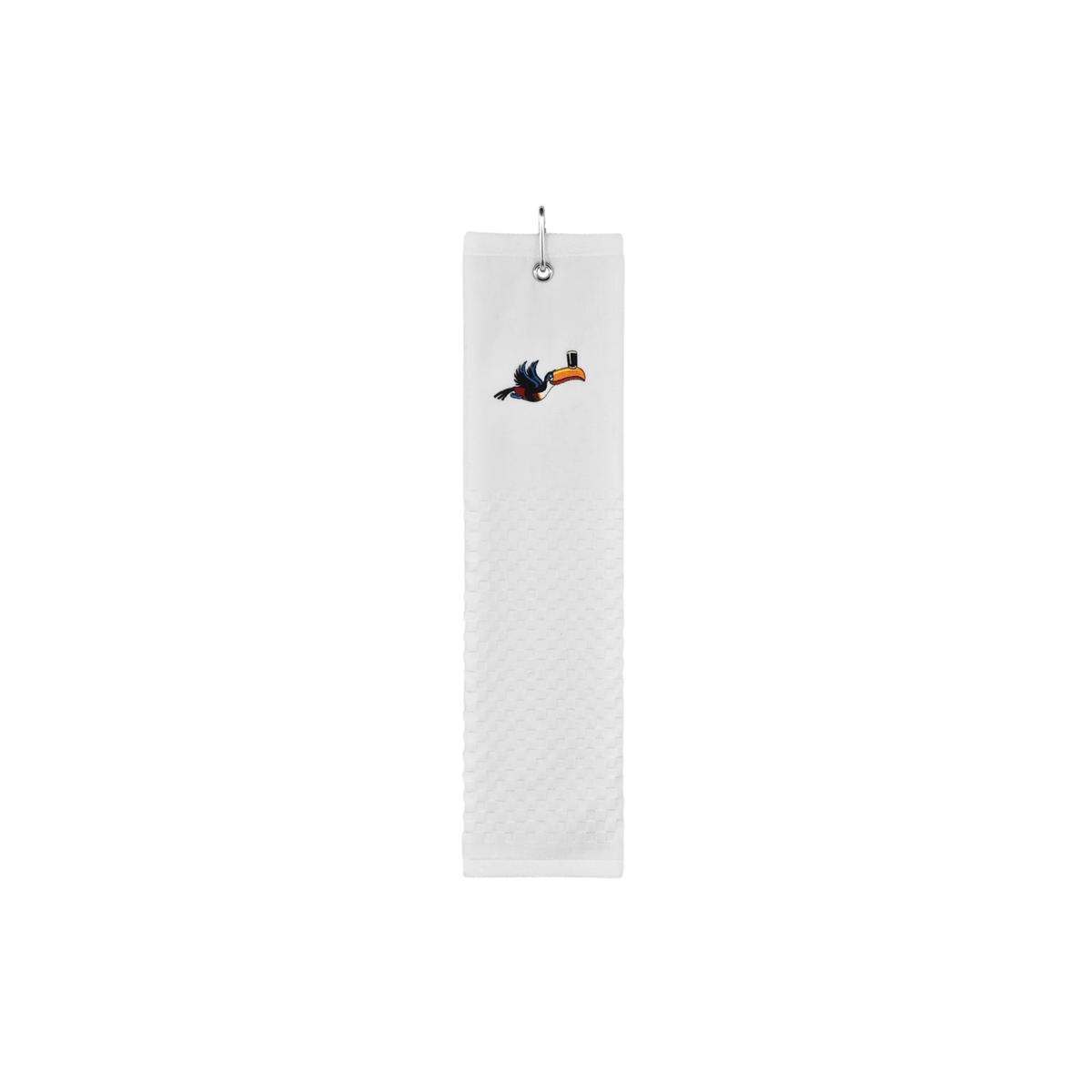 D2C GUINNESS TRIFOLD TOWEL WHT
