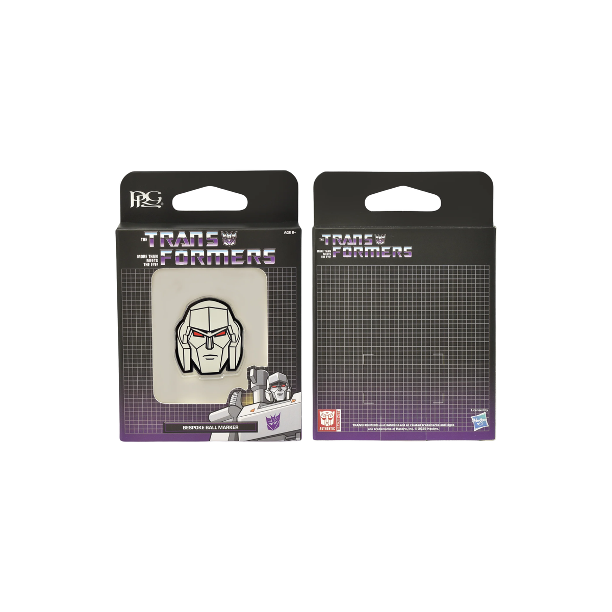 D2C HASBRO TRANSFORMERS METAL GIFT SETS BESPOKE MARKER MEGATRON