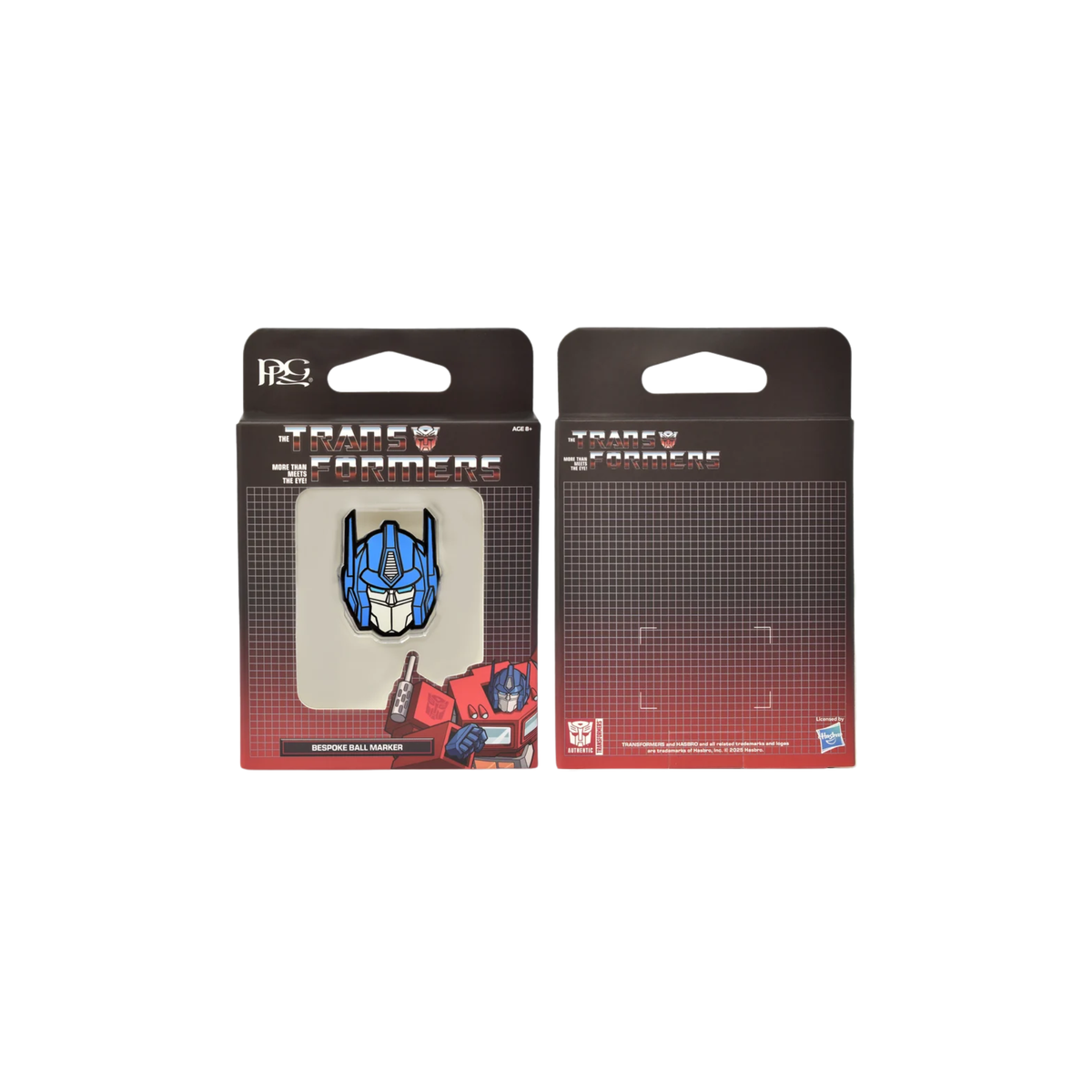 D2C HASBRO TRANSFORMERS METAL GIFT SETS BESPOKE MARKER OPTIMUS