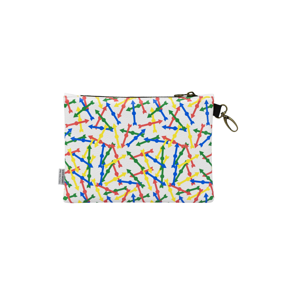 D2C HASBRO TWISTER CHENILLE PREMIUM ZIP TOTE