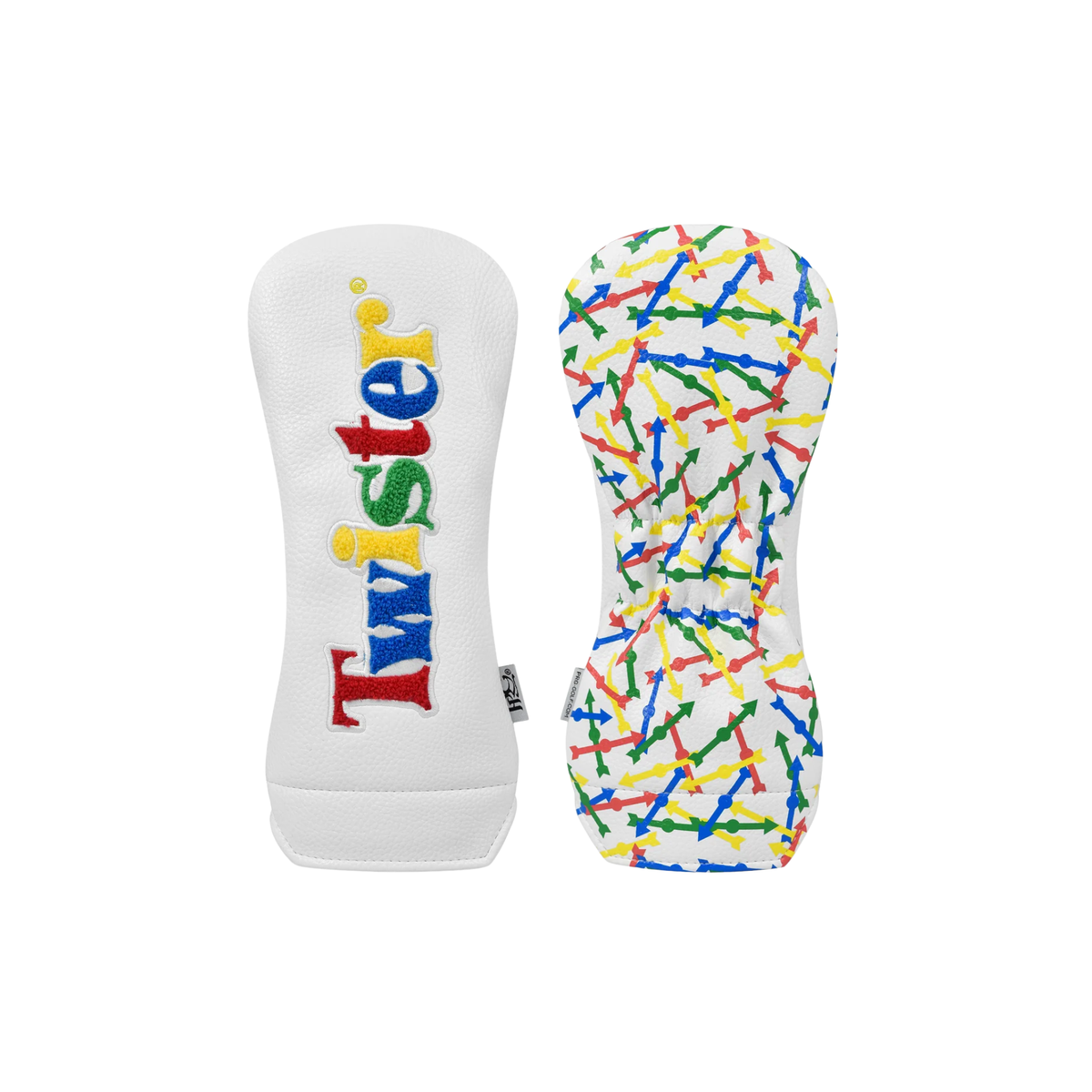 D2C HASBRO TWISTER CHENILLE VINTAGE FWY COVER