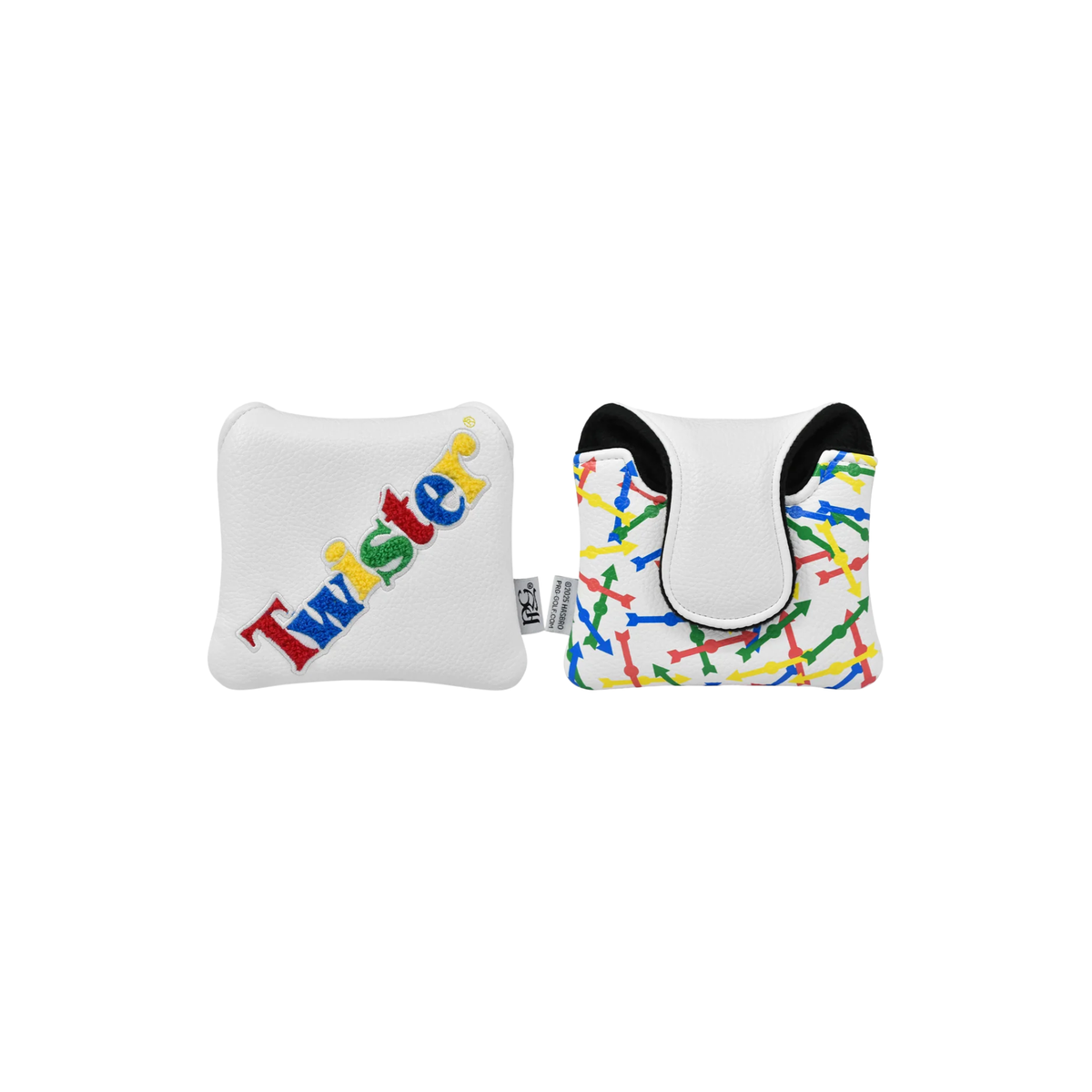 D2C HASBRO TWISTER CHENILLE VINTAGE MALLET COVER