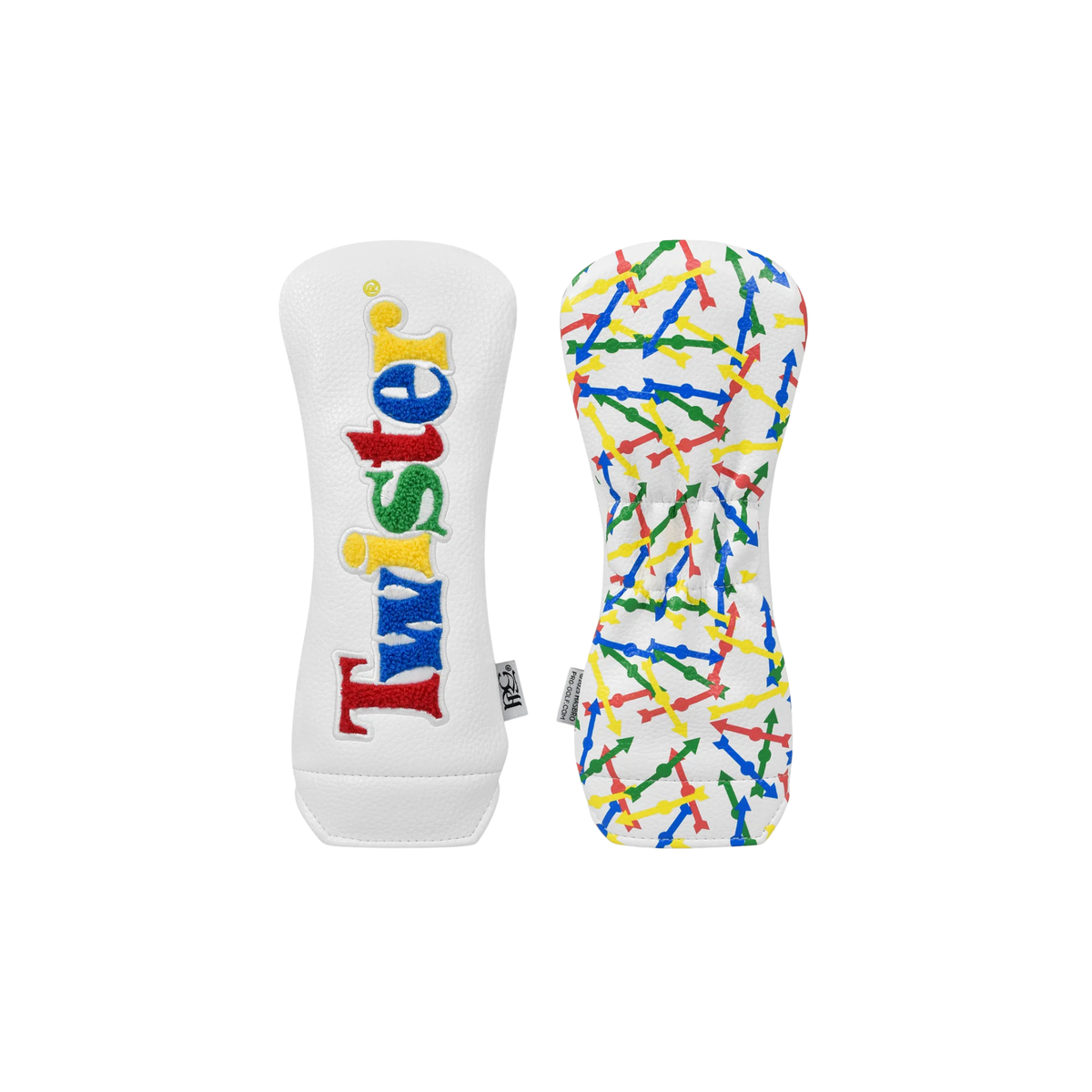 D2C HASBRO TWISTER CHENILLE VINTAGE RESCUE COVER