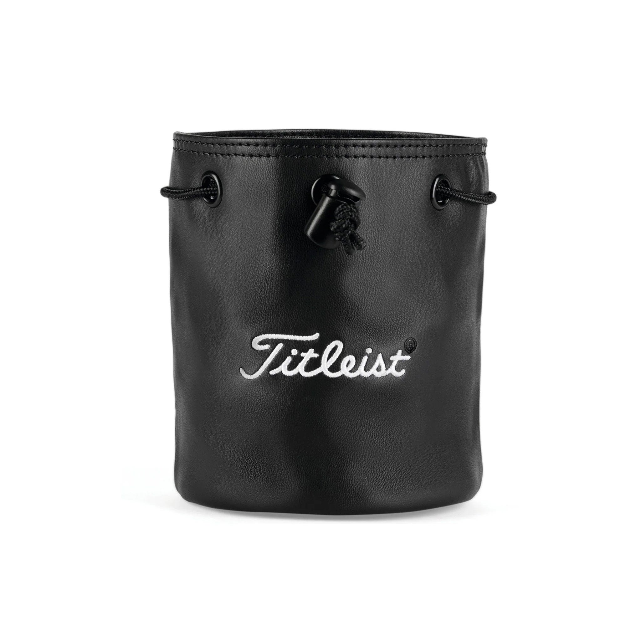 TITLEIST CLASSIC VALUABLE POUCH BLACK
