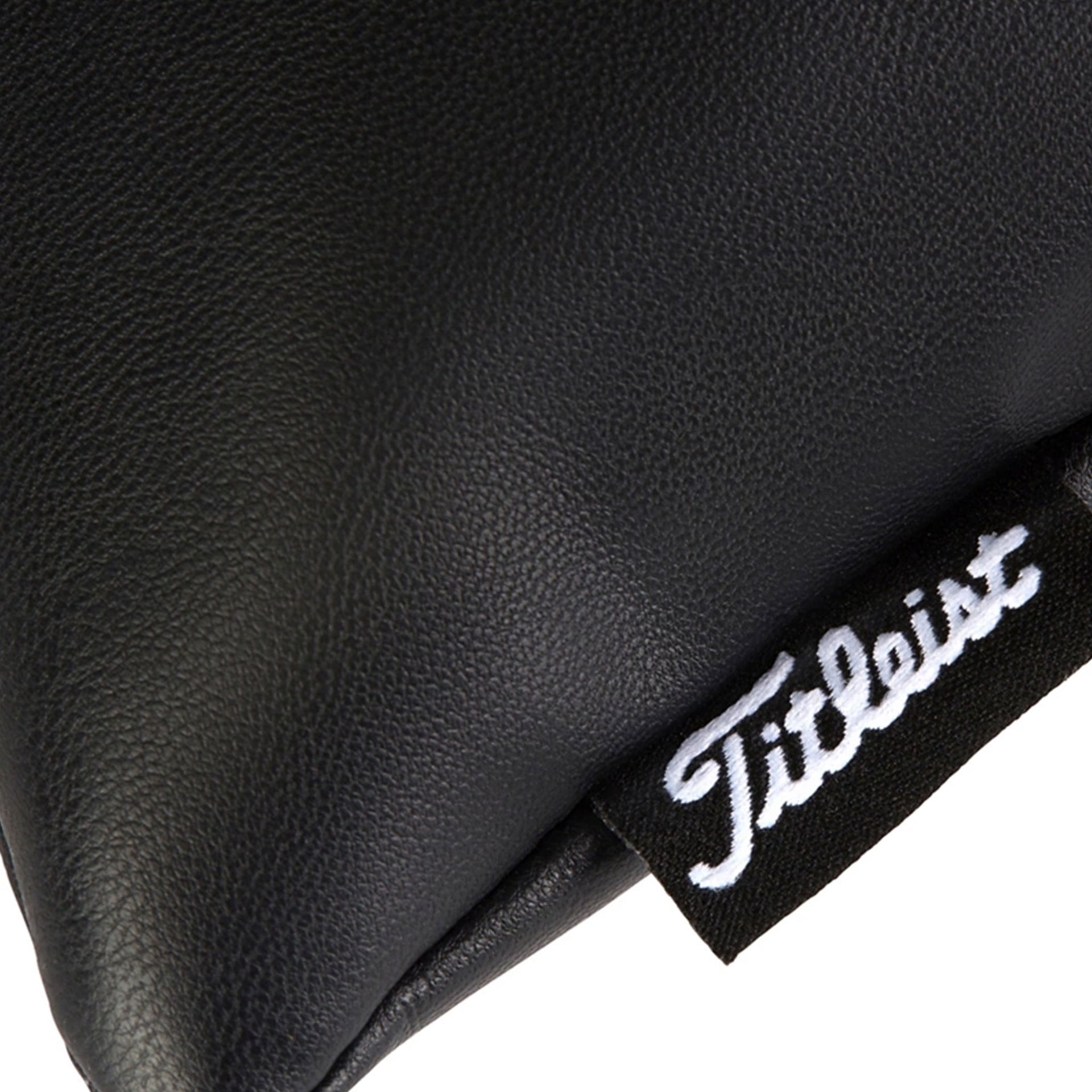 TITLEIST CLASSIC ZIPPERED POUCH BLACK