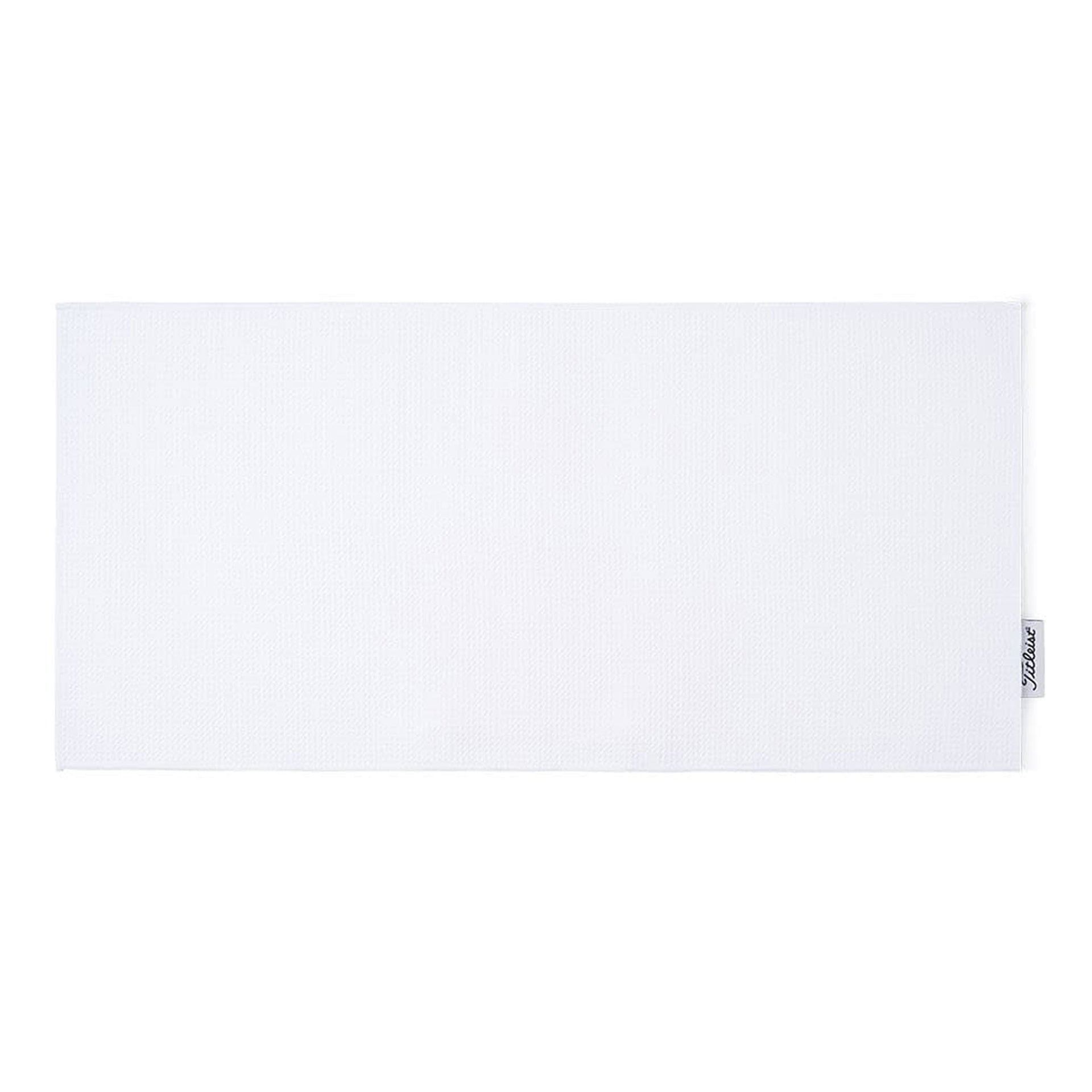 TITLEIST PLAYERS MICROFIBRE TOWEL WHITE