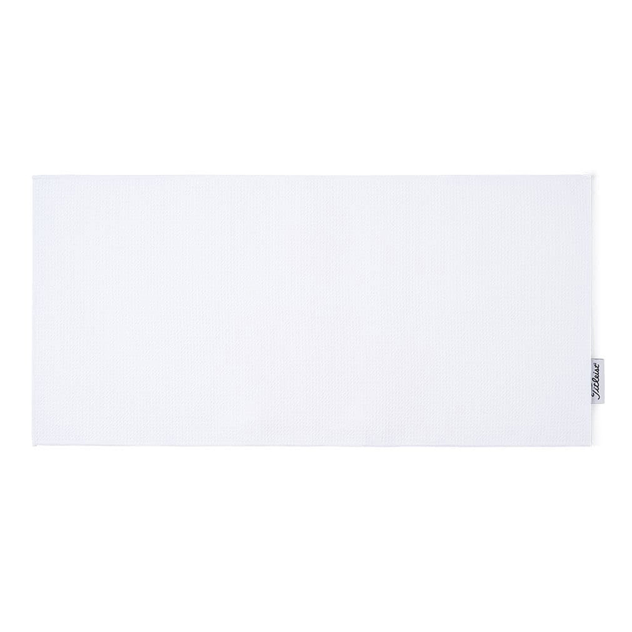 TITLEIST PLAYERS MICROFIBRE TOWEL WHITE