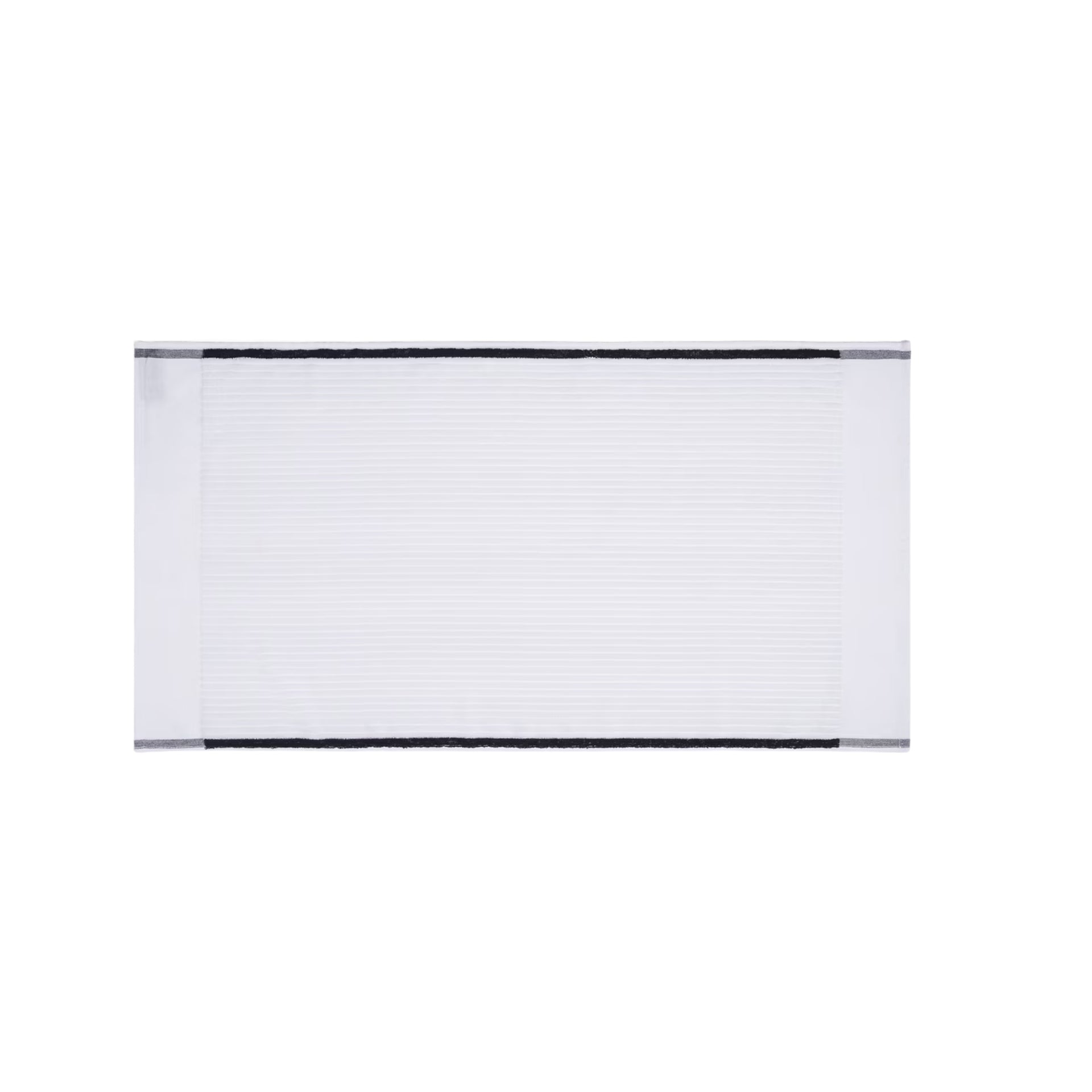 TL PLAYERS TERRY TOWEL WHITE/BLACK