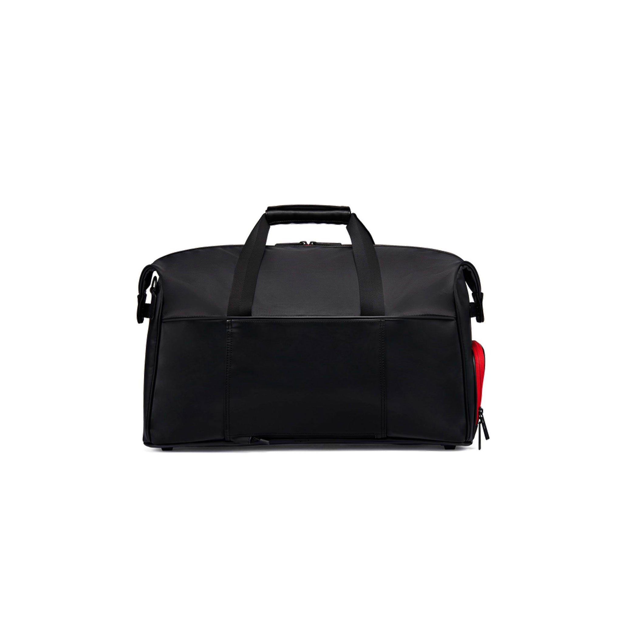 TITLEIST ELITE LITE BOSTON BAG BLACK/BLACK/RED