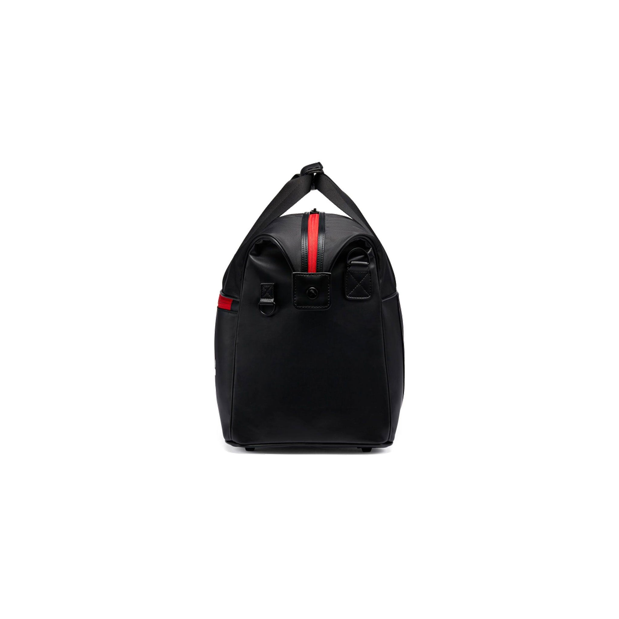TITLEIST ELITE LITE BOSTON BAG BLACK/BLACK/RED