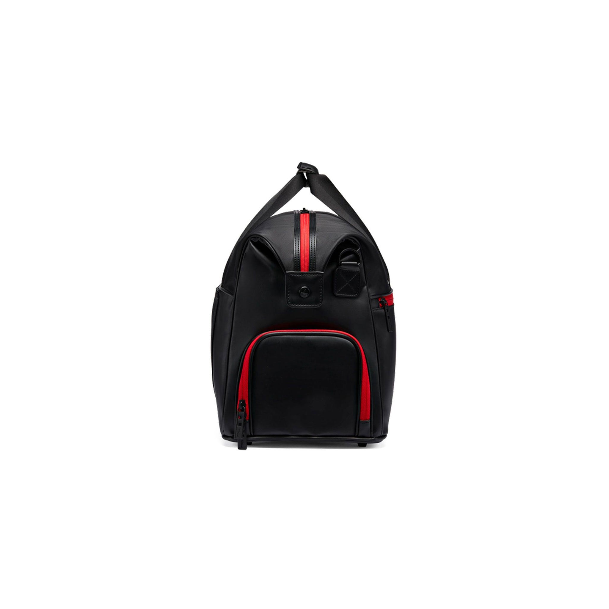 TITLEIST ELITE LITE BOSTON BAG BLACK/BLACK/RED