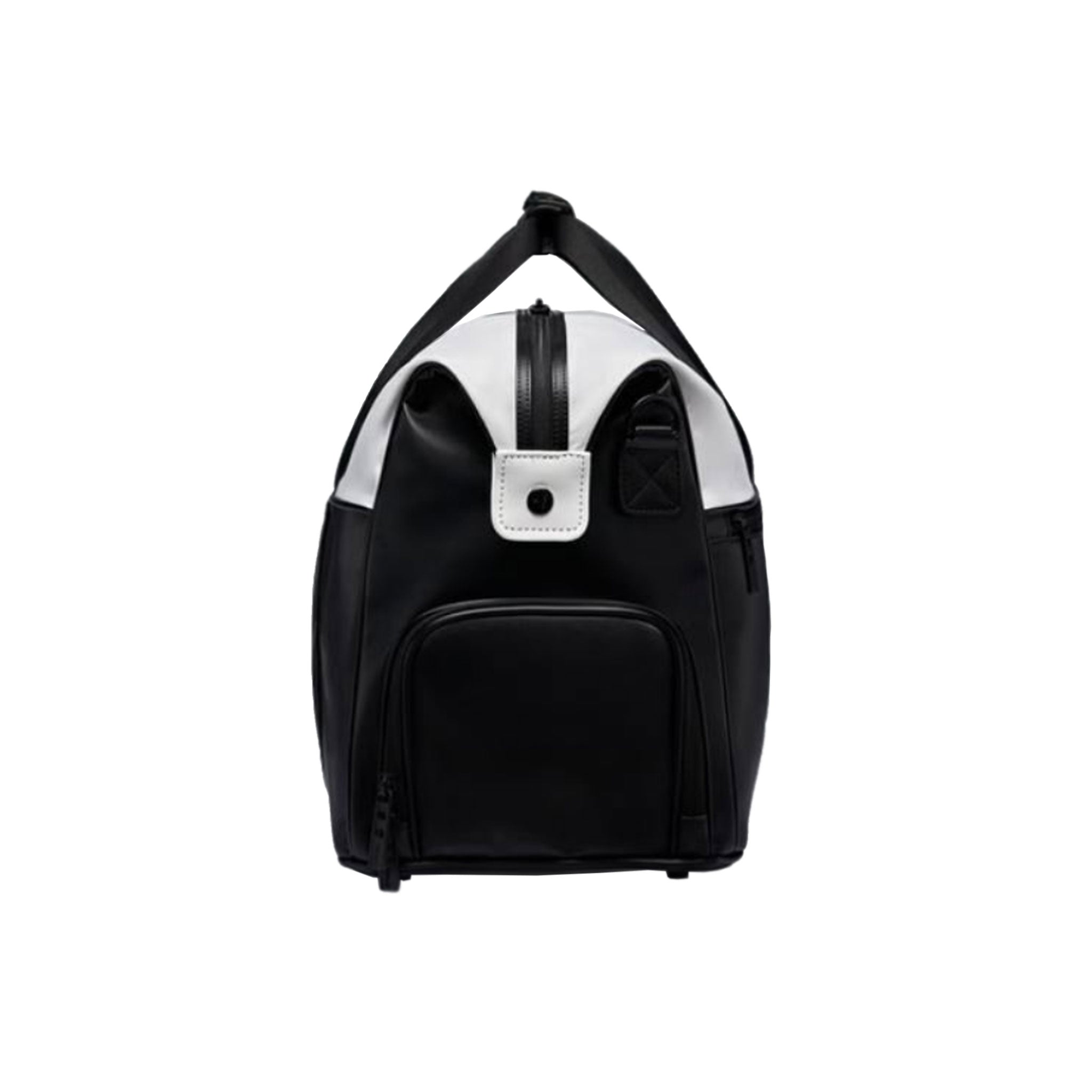 TITLEIST ELITE LITE BOSTON BAG BLACK/WHITE