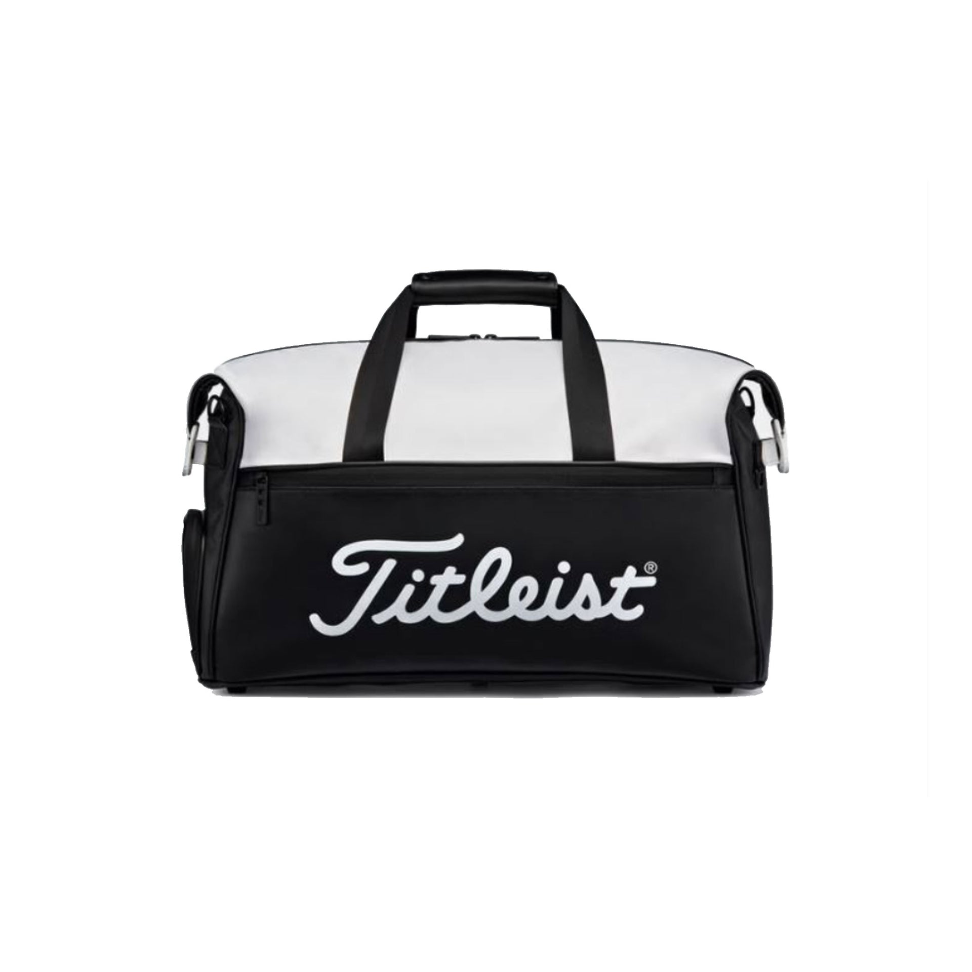 TITLEIST ELITE LITE BOSTON BAG BLACK/WHITE