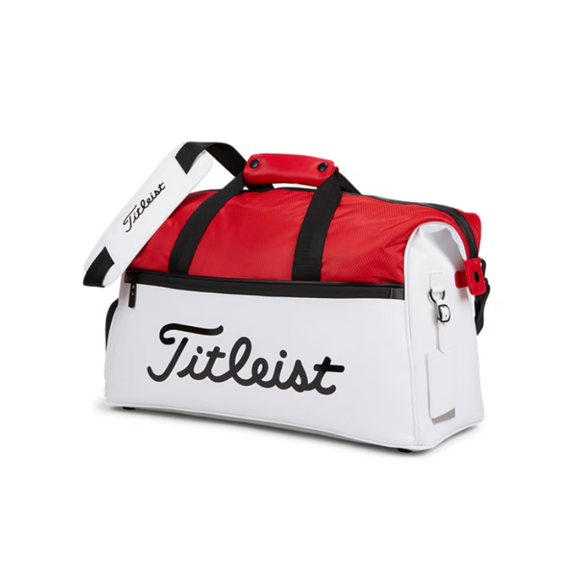 RED/WHITE/BLACK ELITE LITE BOSTON BAG