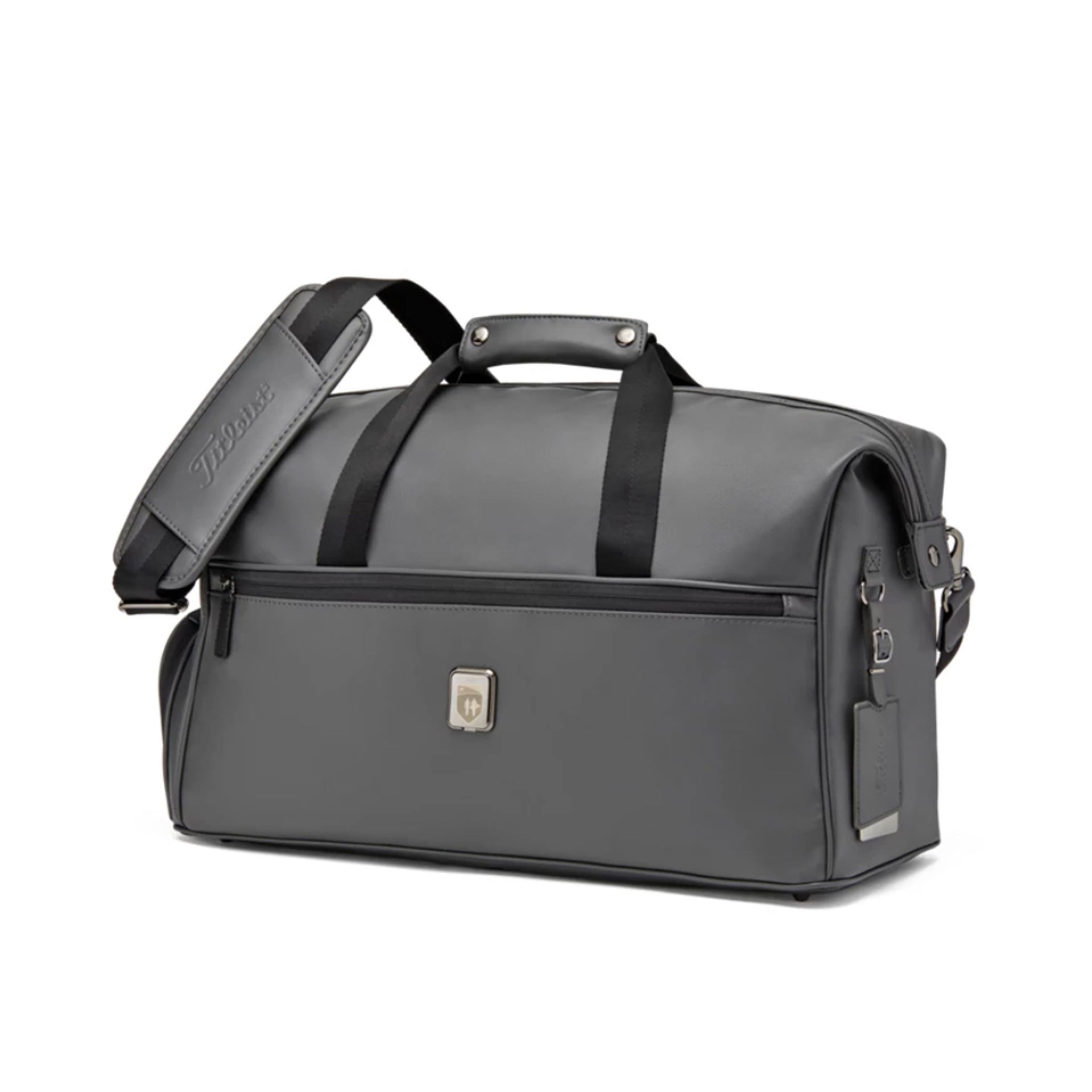 TITLEIST LINKS LEGEND BOSTON BAG CHARCOAL