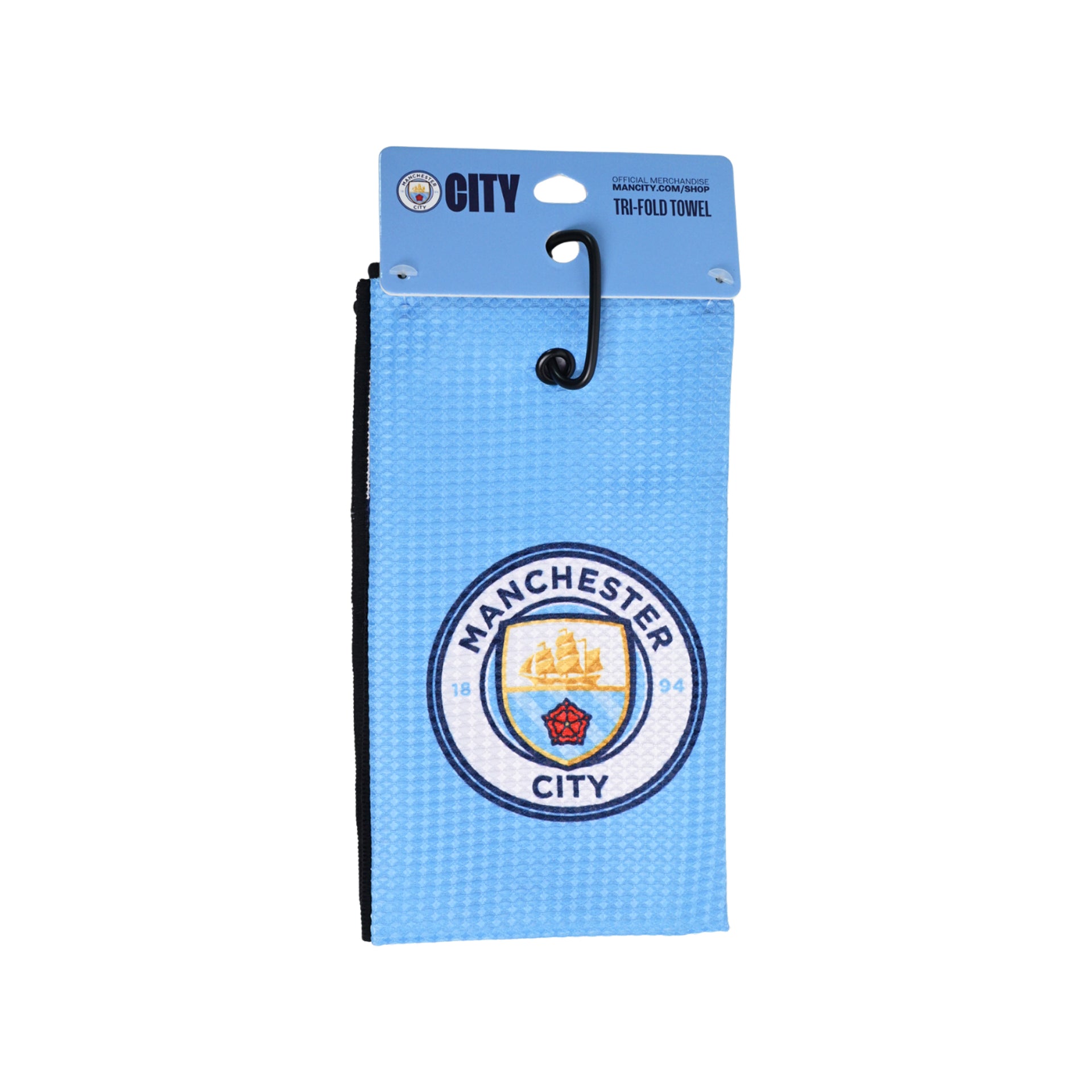 MANCHESTER CITY LUMI 2.0 PLAYERS TOWEL