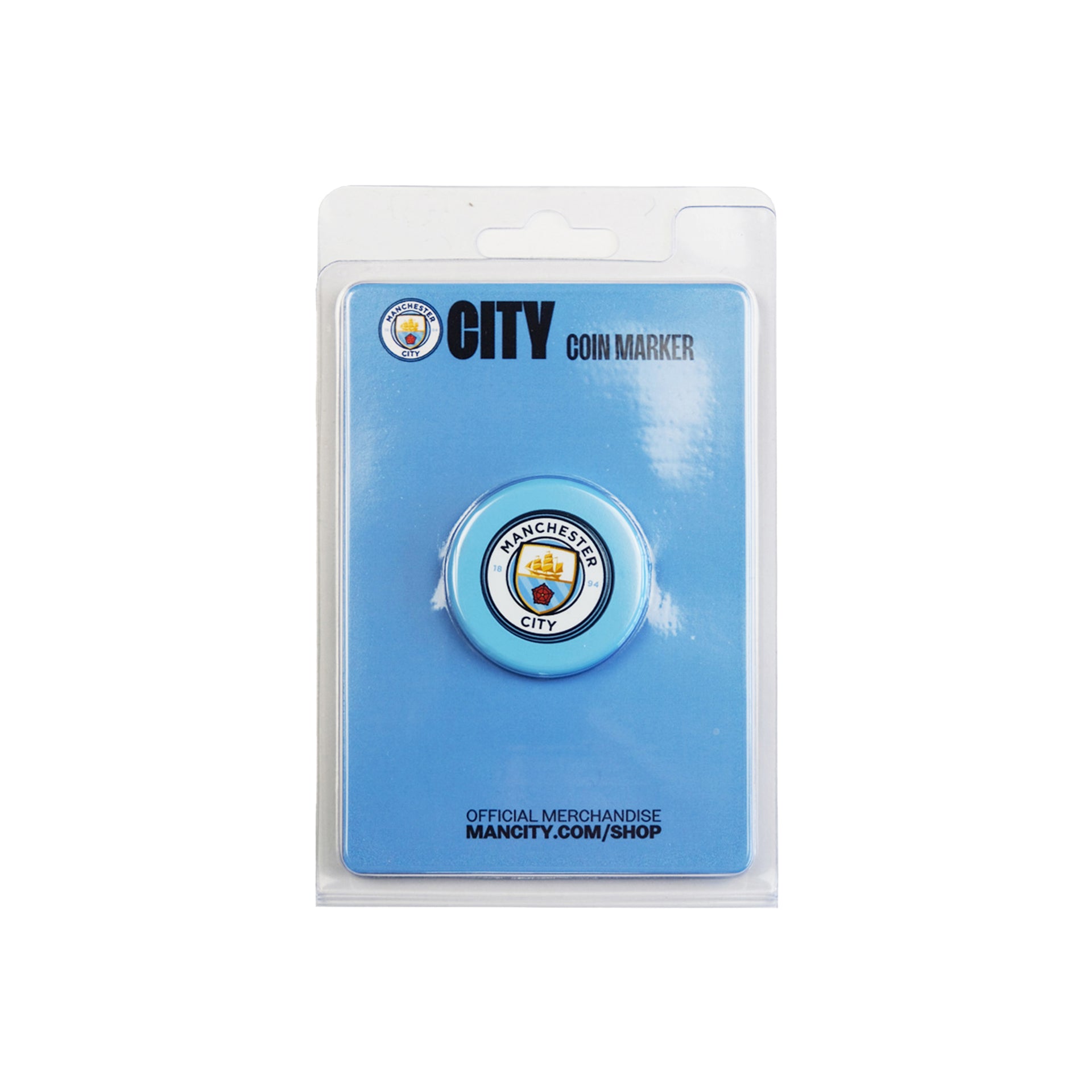 MANCHESTER CITY MISSION 2.0 COIN MARKER