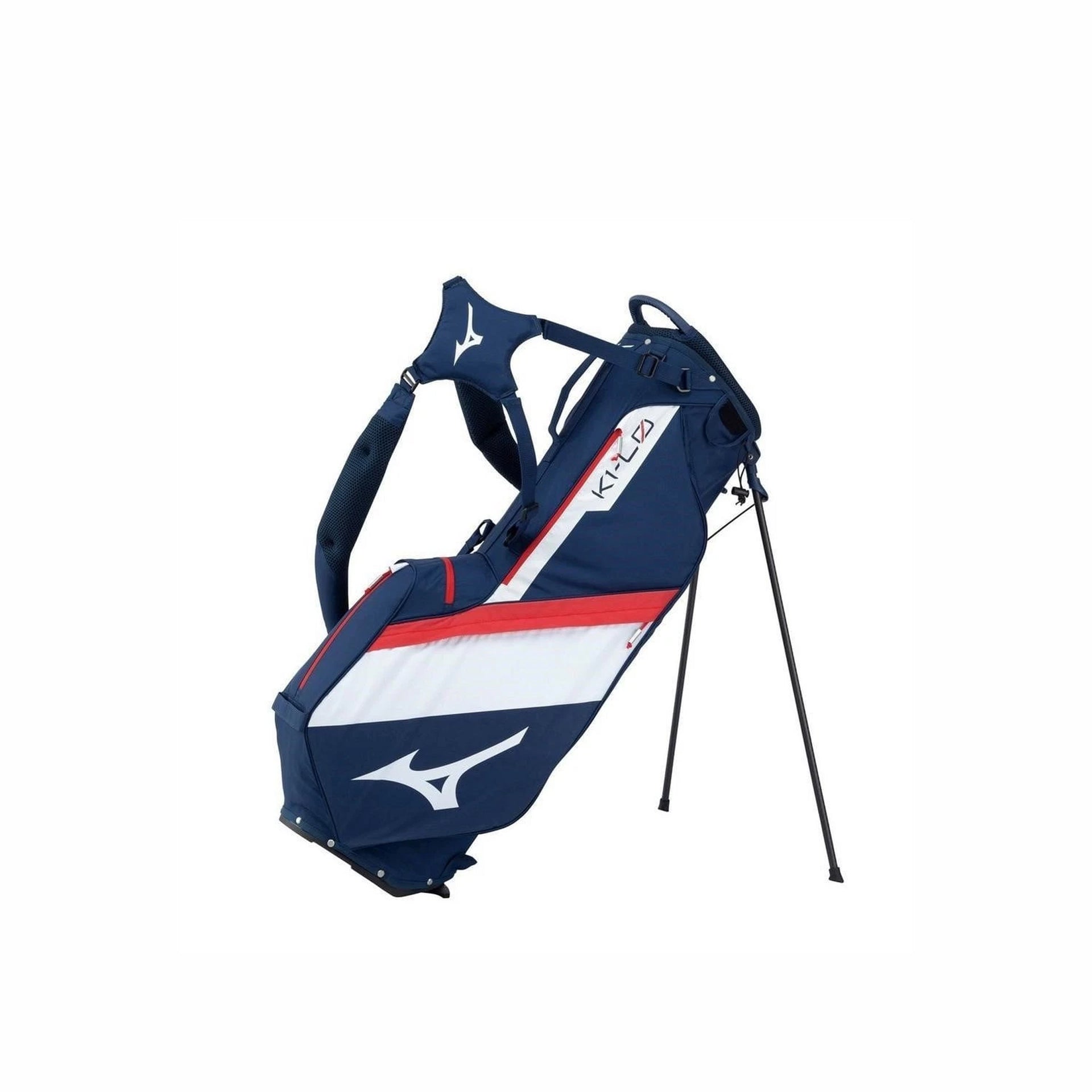 MIZUNO K1-L0 NAVY/RED STAND BAG