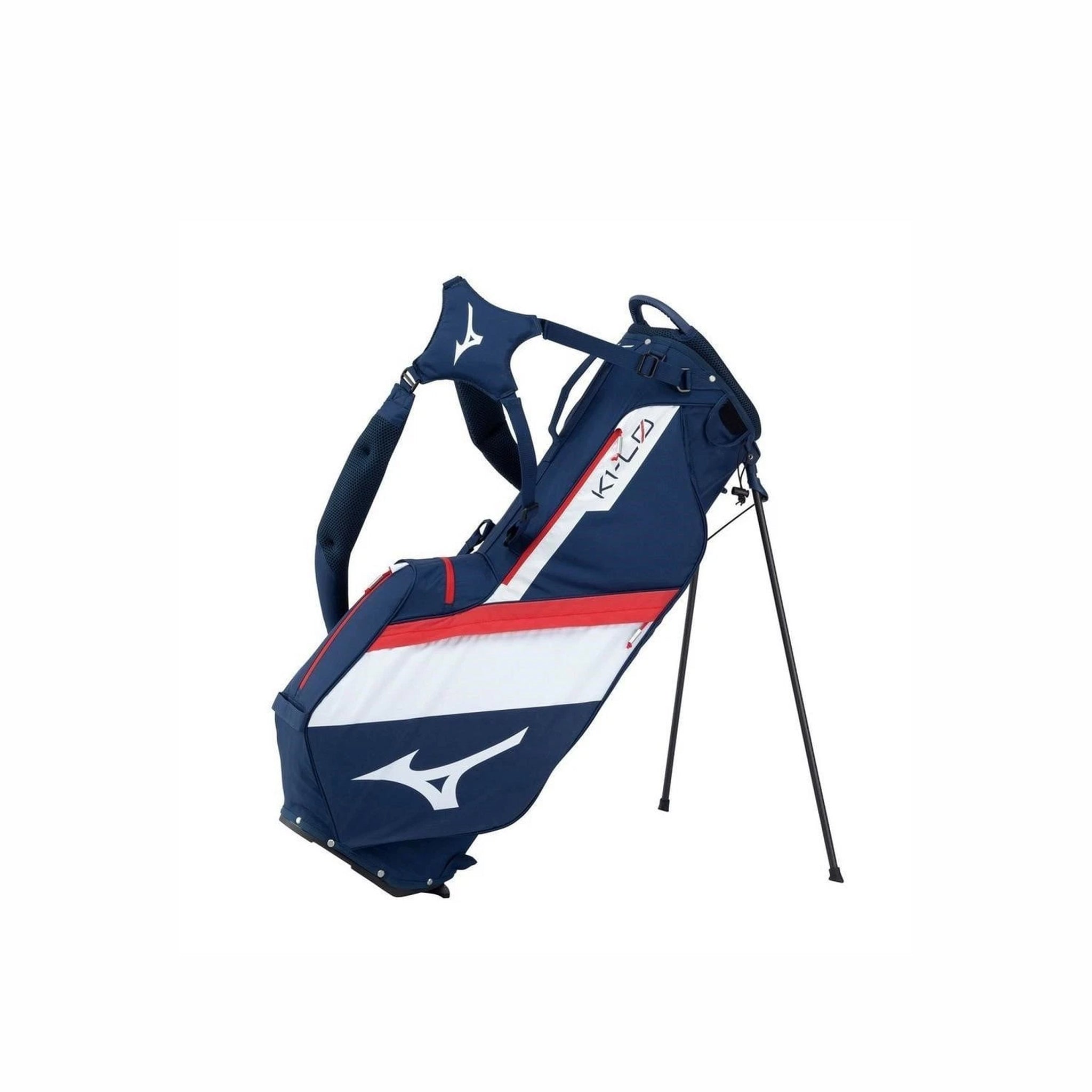 MIZUNO K1-L0 NAVY/RED STAND BAG