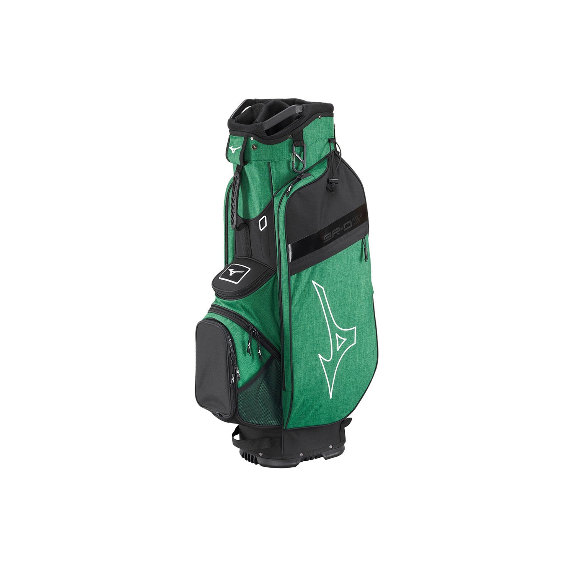 MIZUNO BR-D3 HEATHERED GREEN CART BAG