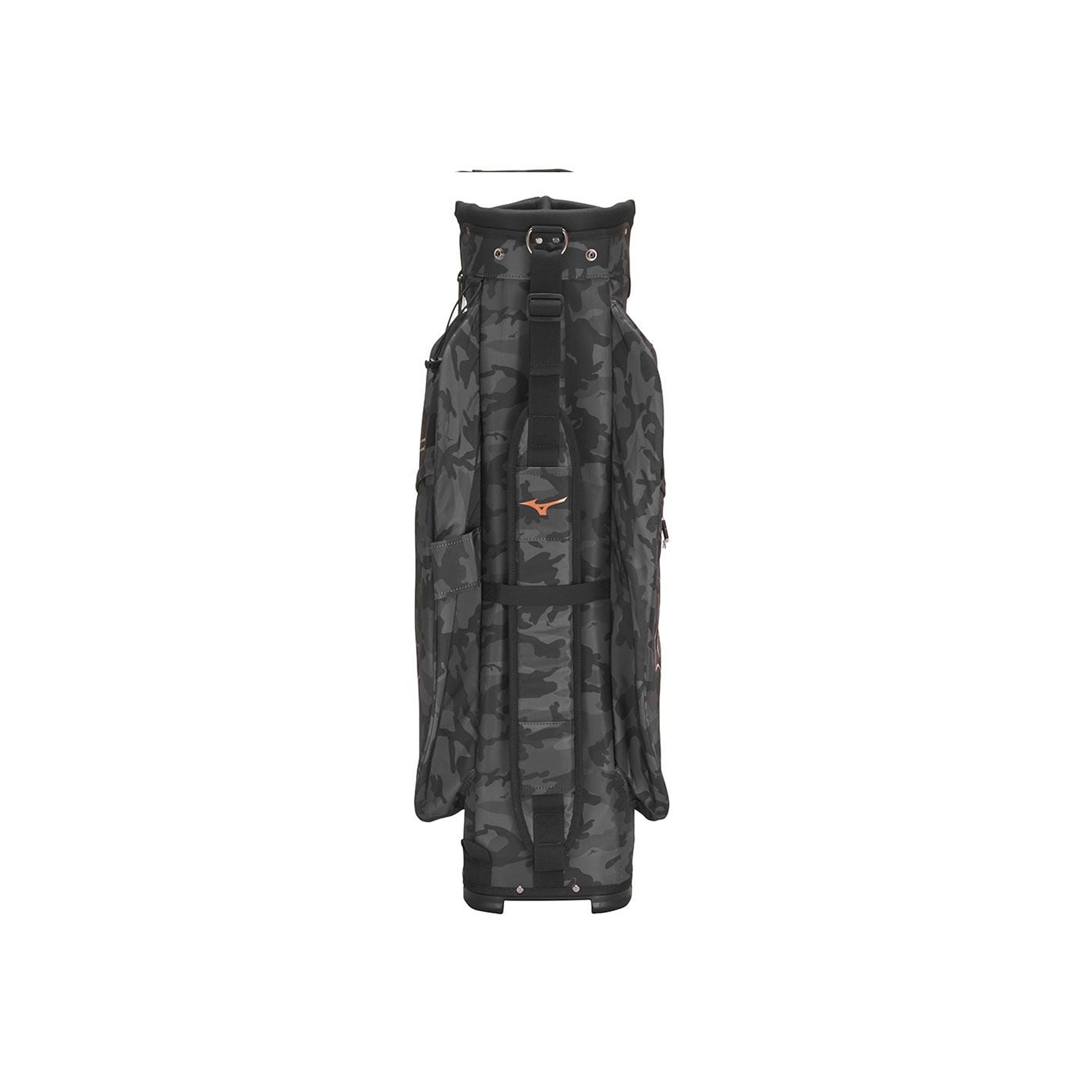 MIZUNO BR-D3  BLACK CAMO/COPPER CART BAG