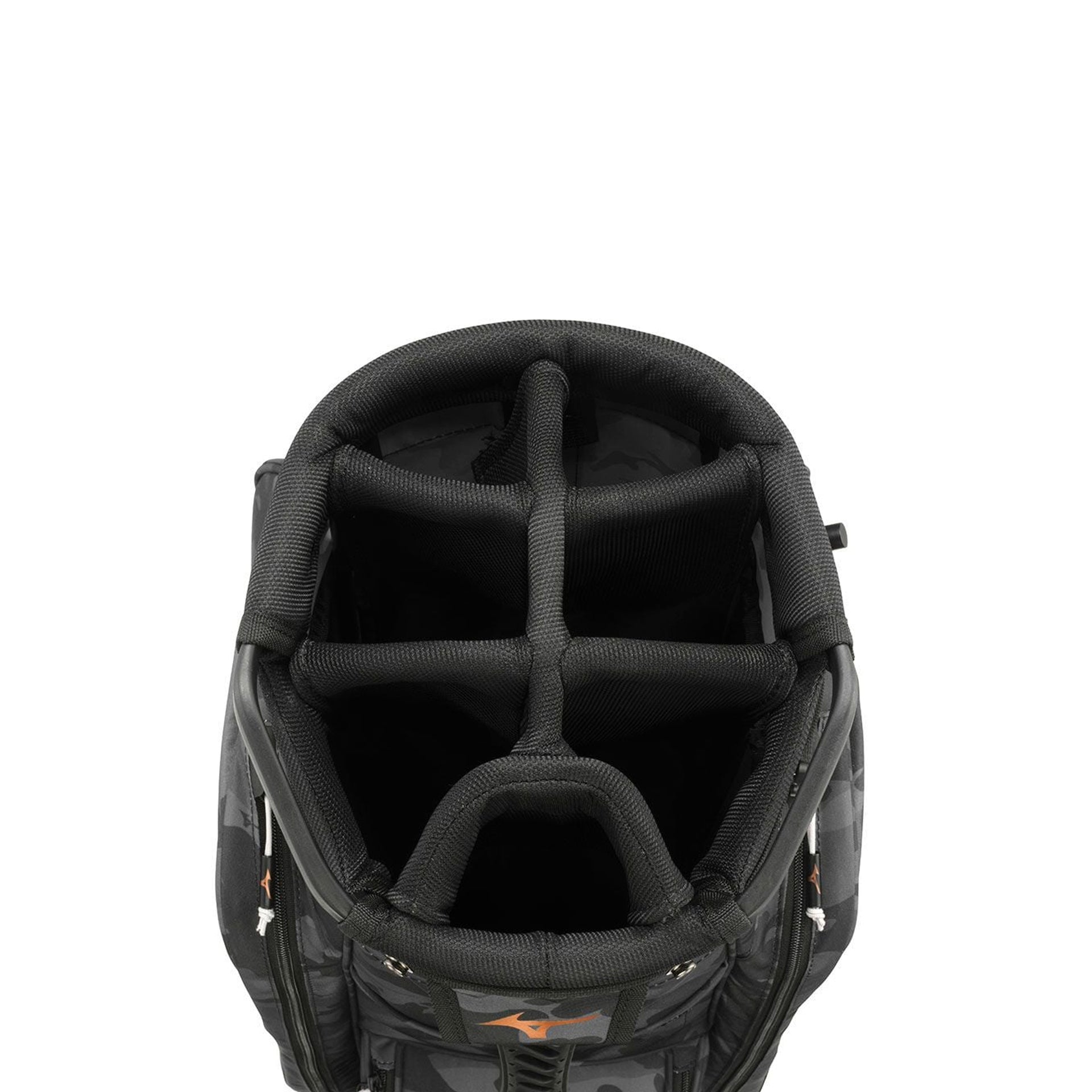 MIZUNO BR-D3  BLACK CAMO/COPPER CART BAG