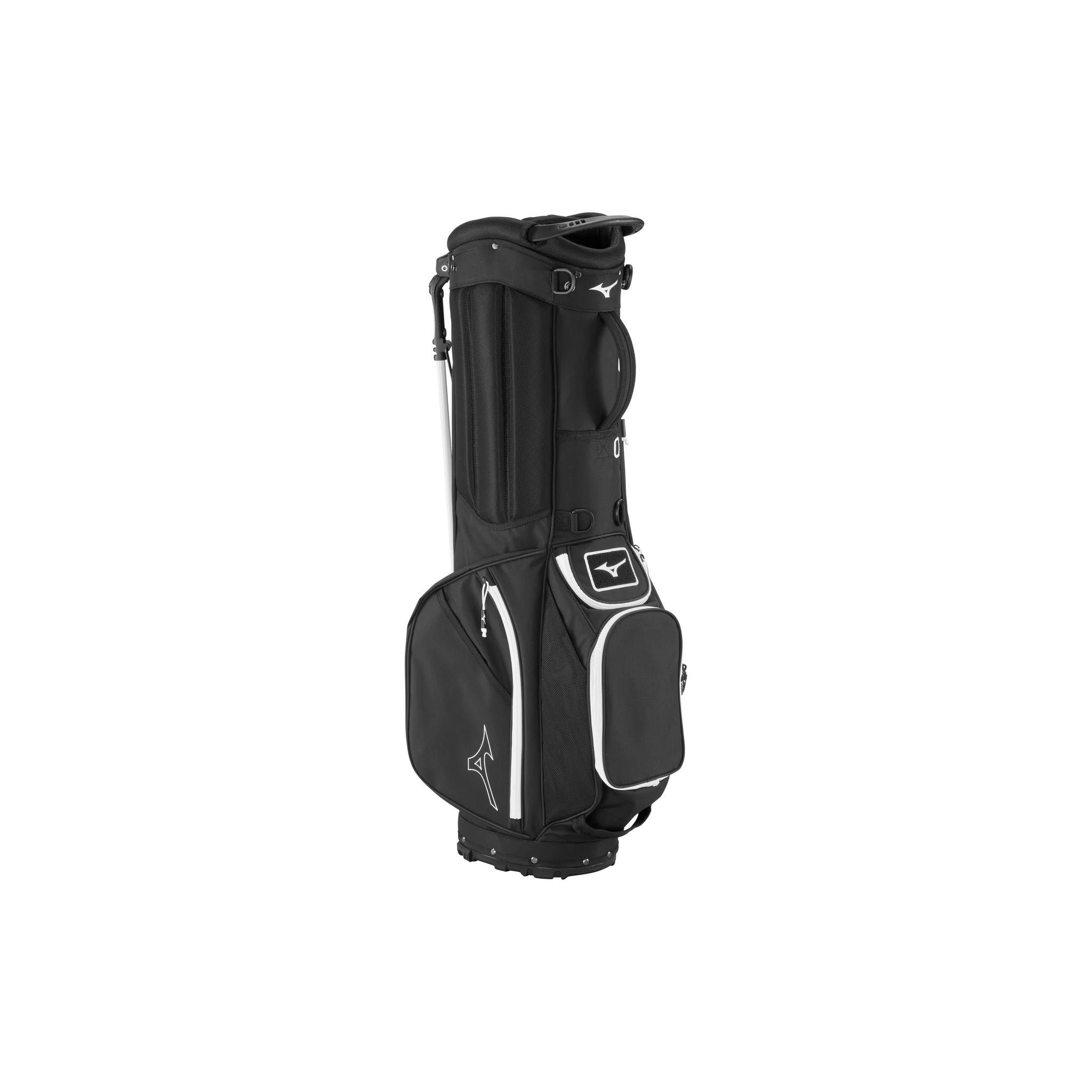 MIZUNO BR-D3 BLACK/WHITE STAND BAG