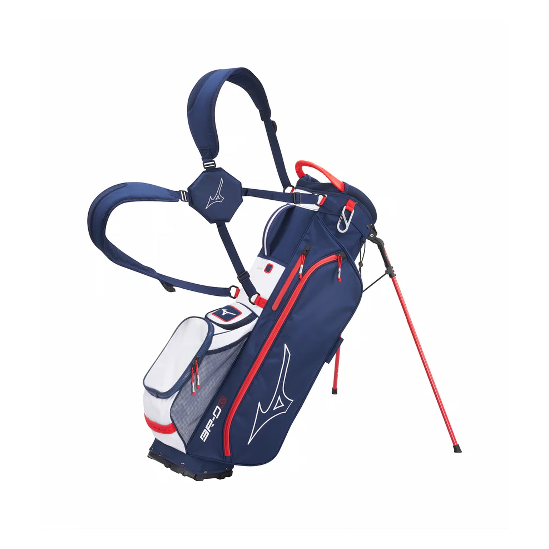 MIZUNO BR-DX NAVY/RED STAND