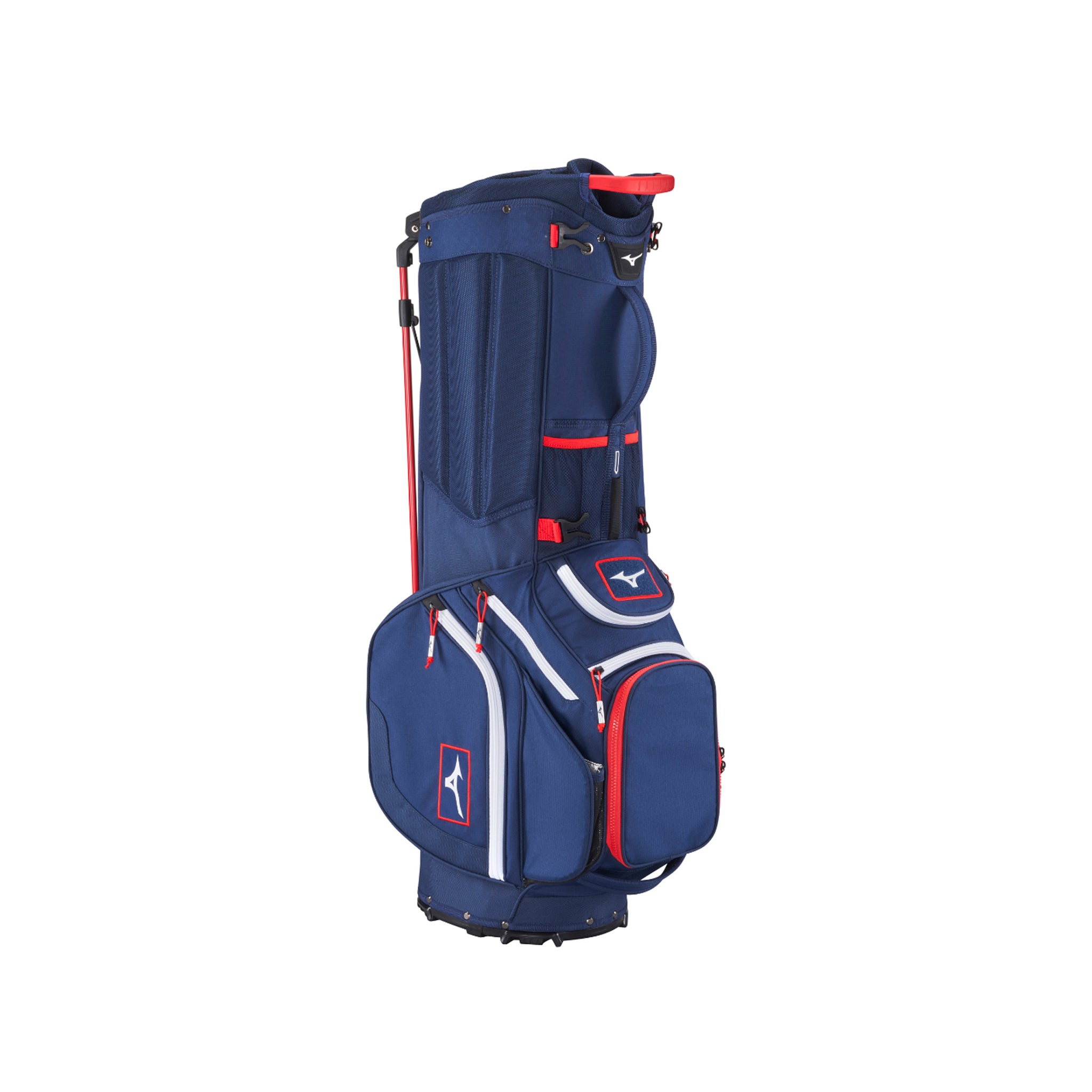 MIZUNO BR-DX NAVY/RED STAND